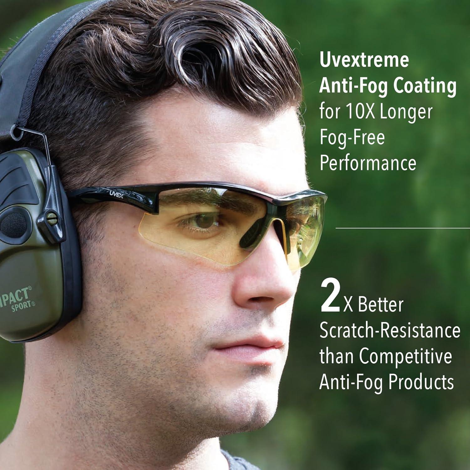 Gafas de Tiro Howard Leight Uvex Acadia Antiempañante