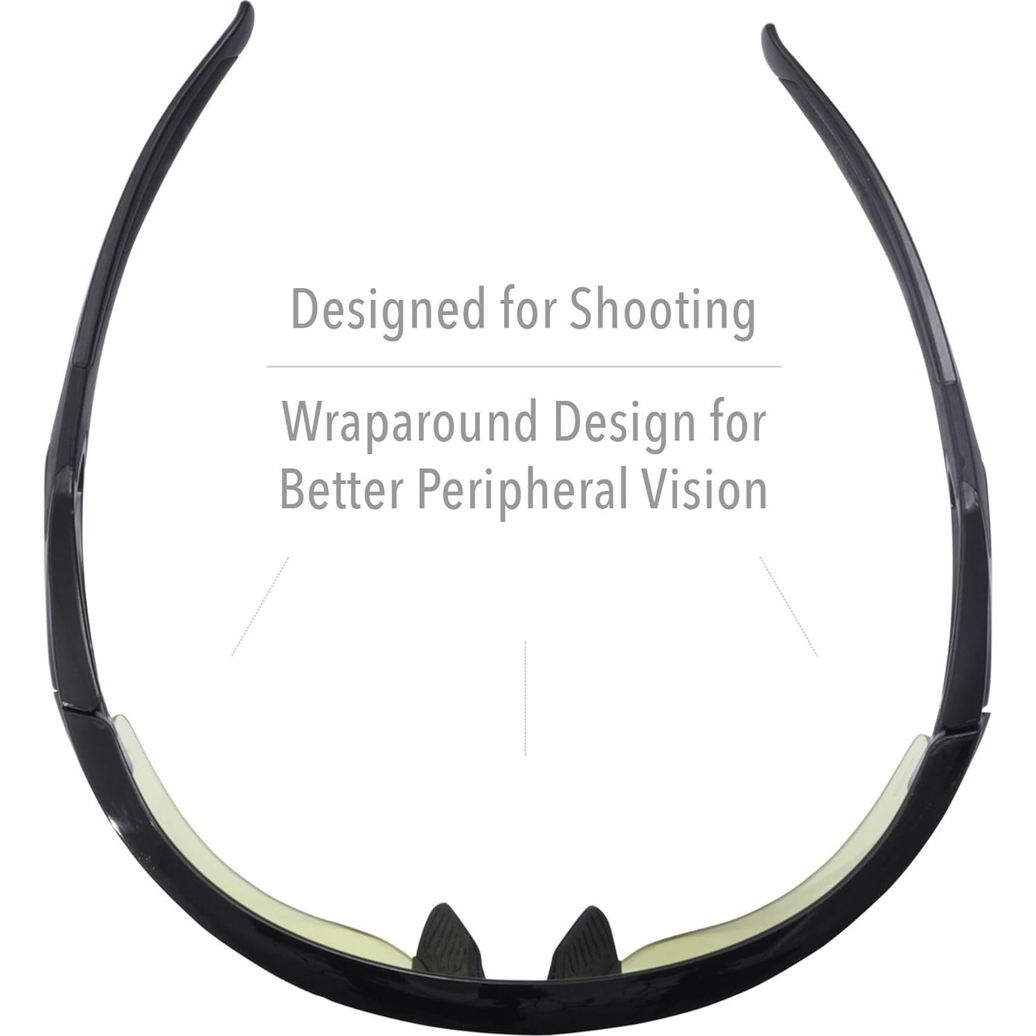 Gafas de Tiro Howard Leight Uvex Acadia Antiempañante