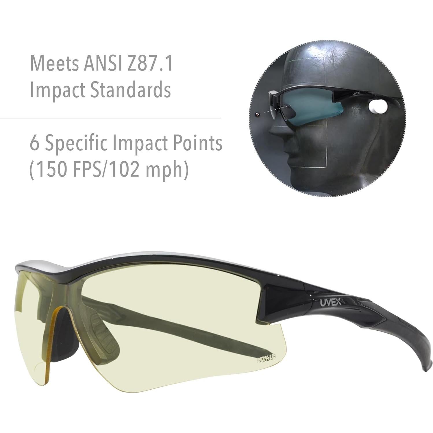 Gafas de Tiro Howard Leight Uvex Acadia Antiempañante