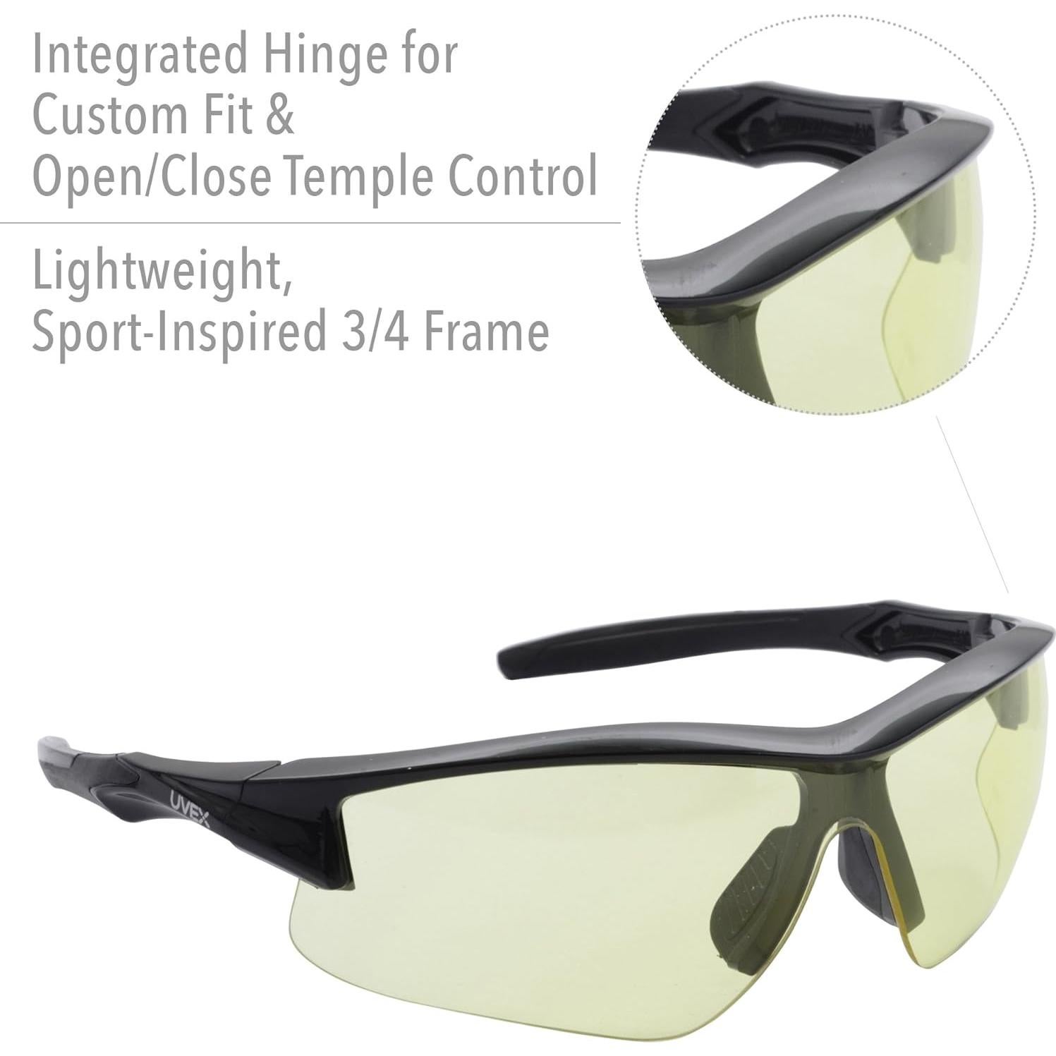 Gafas de Tiro Howard Leight Uvex Acadia Antiempañante