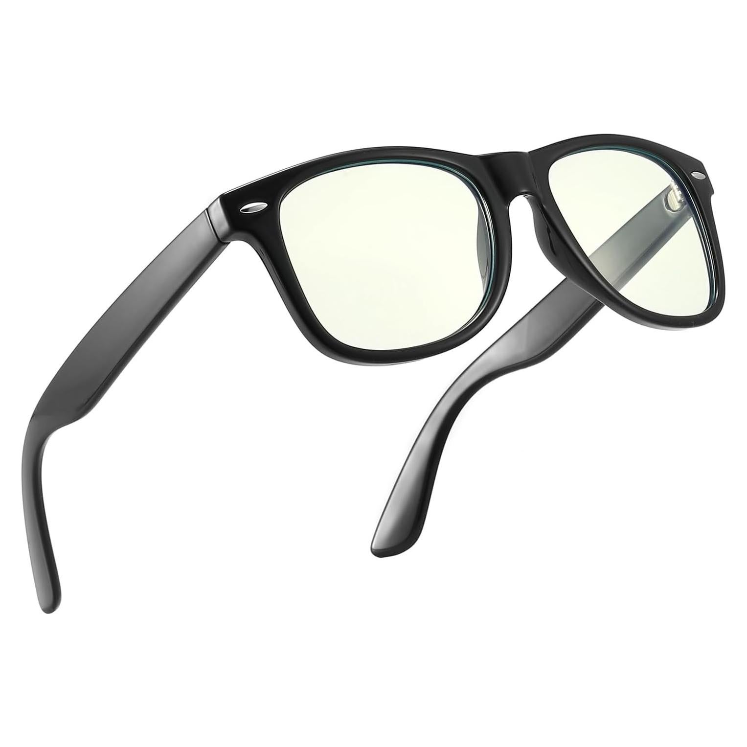 Gafas de Luz Azul Glclrs Cuadradas con Lentes Amarillos