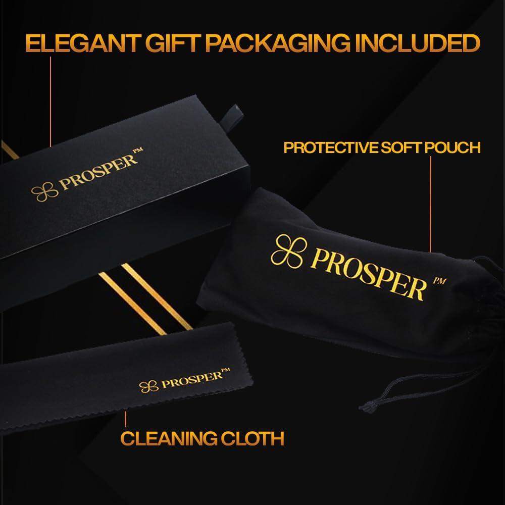 Gafas Prosper Antirreflejo Luz Azul Ámbar - Unisex