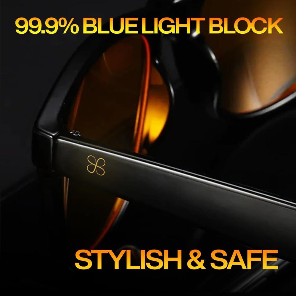 Gafas Prosper Antirreflejo Luz Azul Ámbar - Unisex