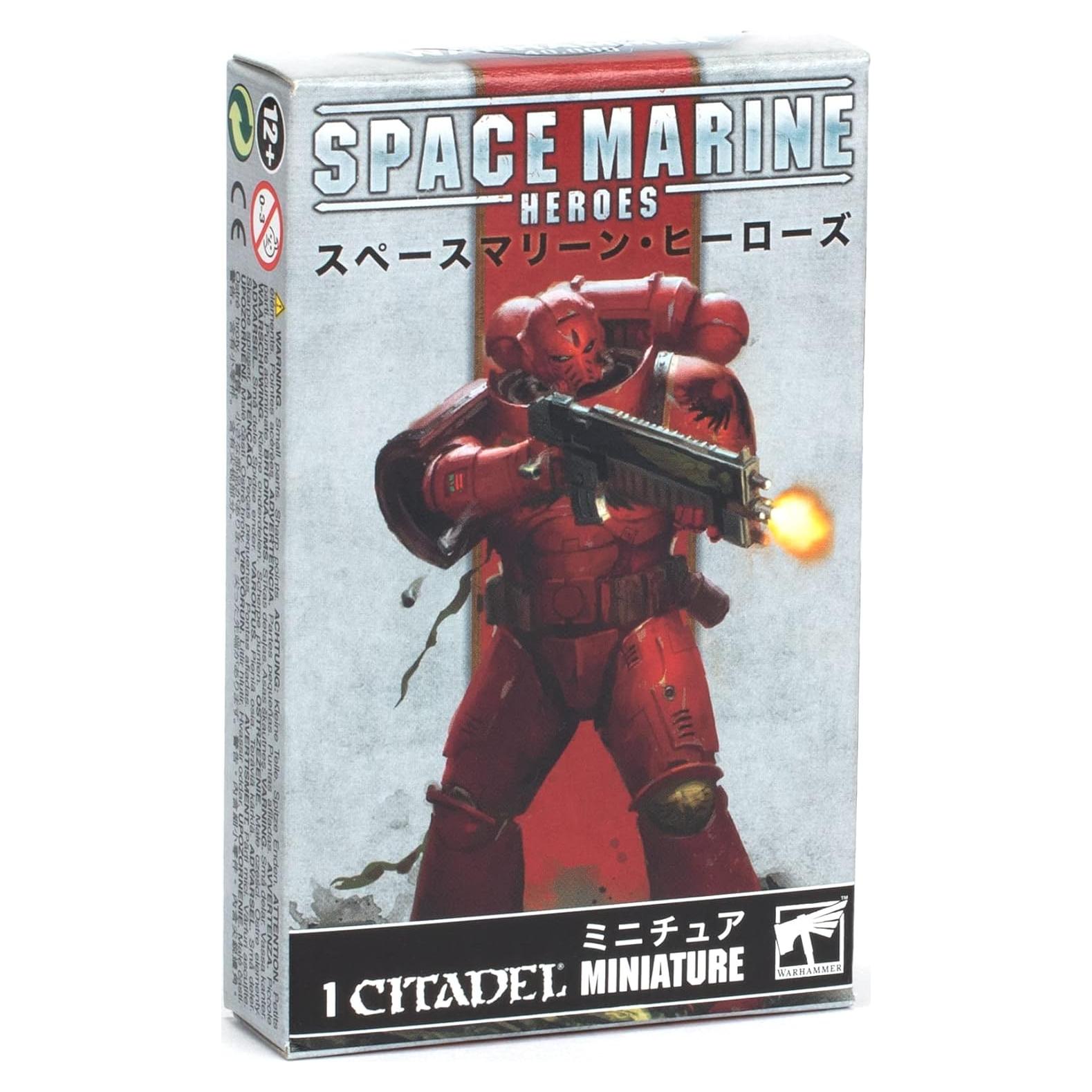 Warhammer 40,000 Héroes Marines Espaciales 2023 - Ángeles Sangrientos