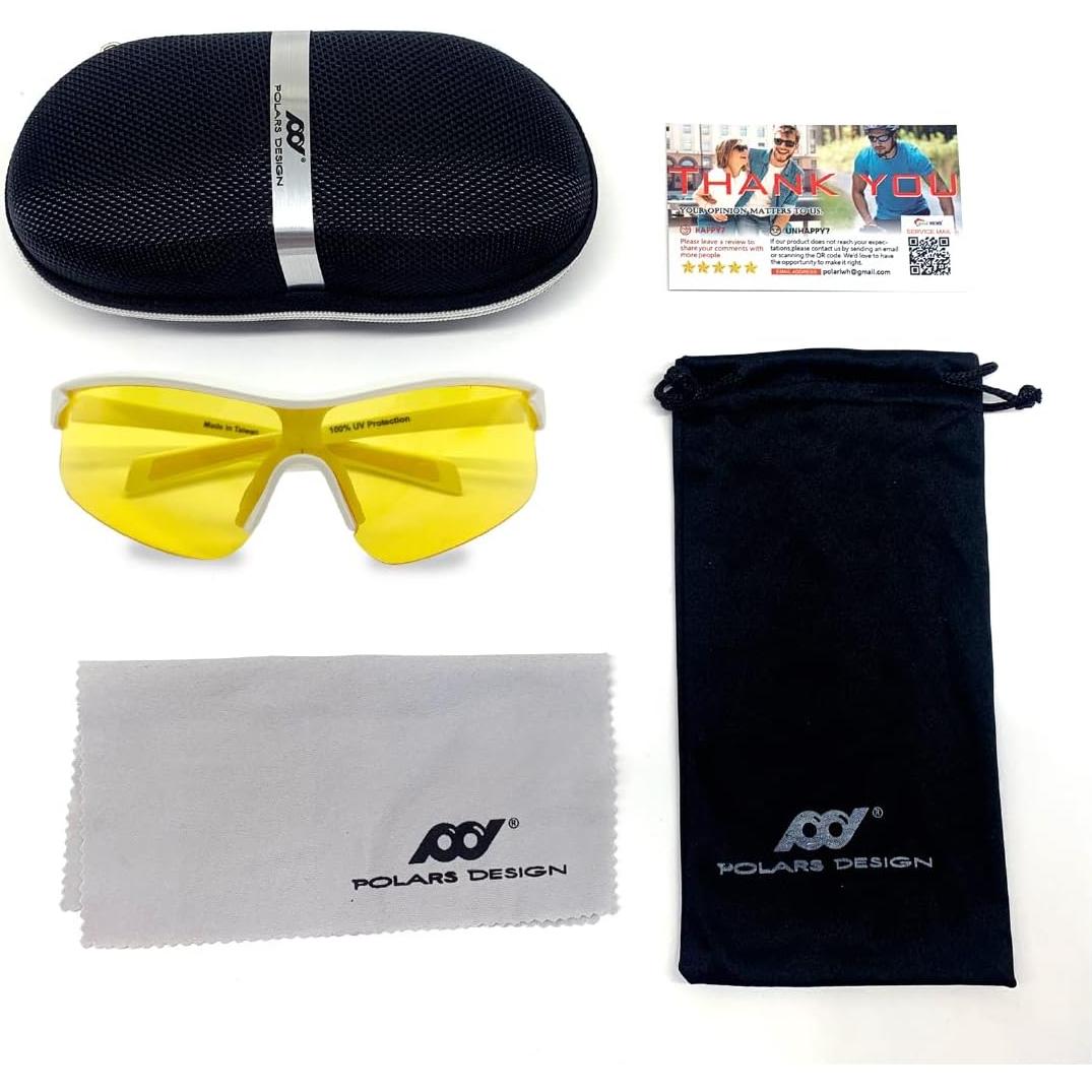 Gafas de sol TR90 polarizadas UV400 para deportes unisex