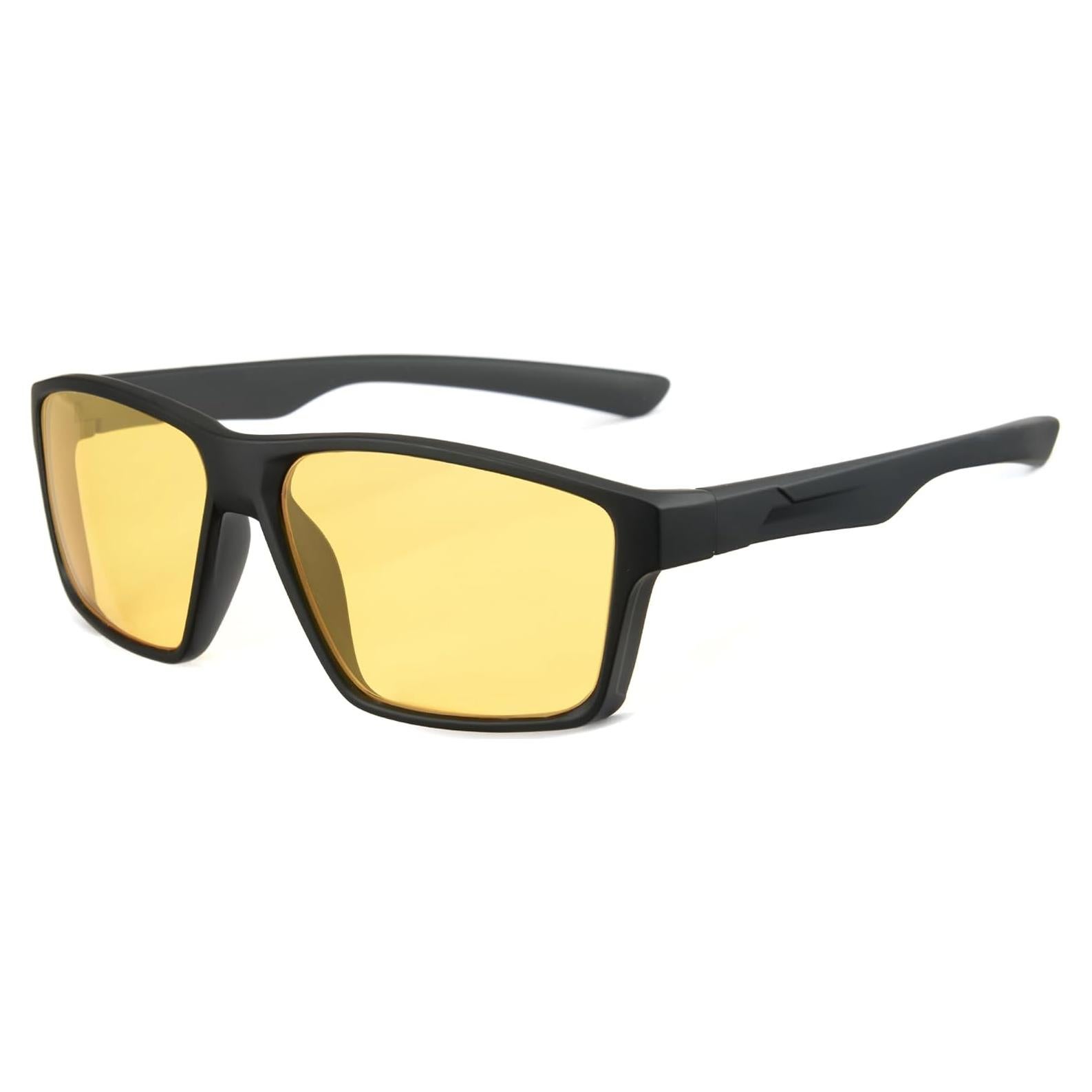 Gafas de Juego Cyxus Lentes Amarillas Antifatiga Ocular