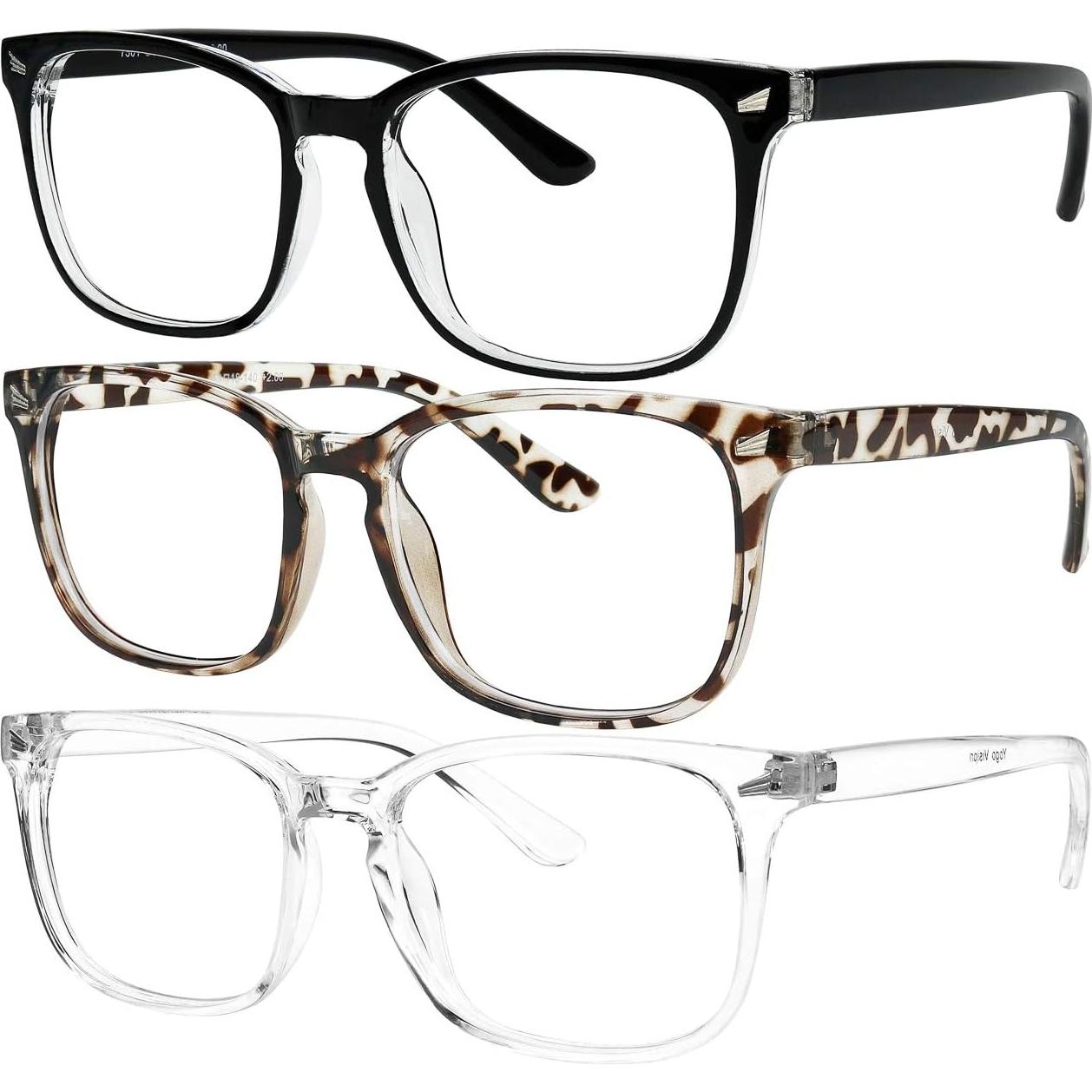 Gafas Yogo Vision Anti Luz Azul para Fatiga Visual