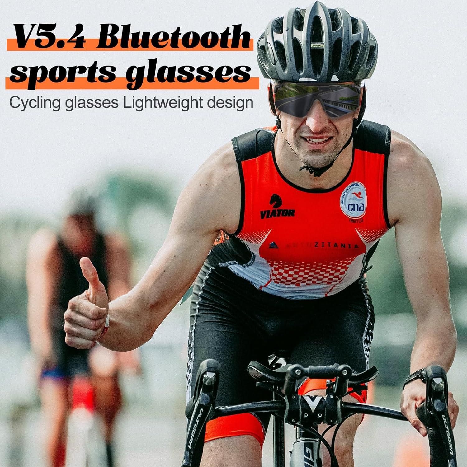 Gafas de Sol Inteligentes COSMOING 1510C-B Bluetooth 5.4 UV