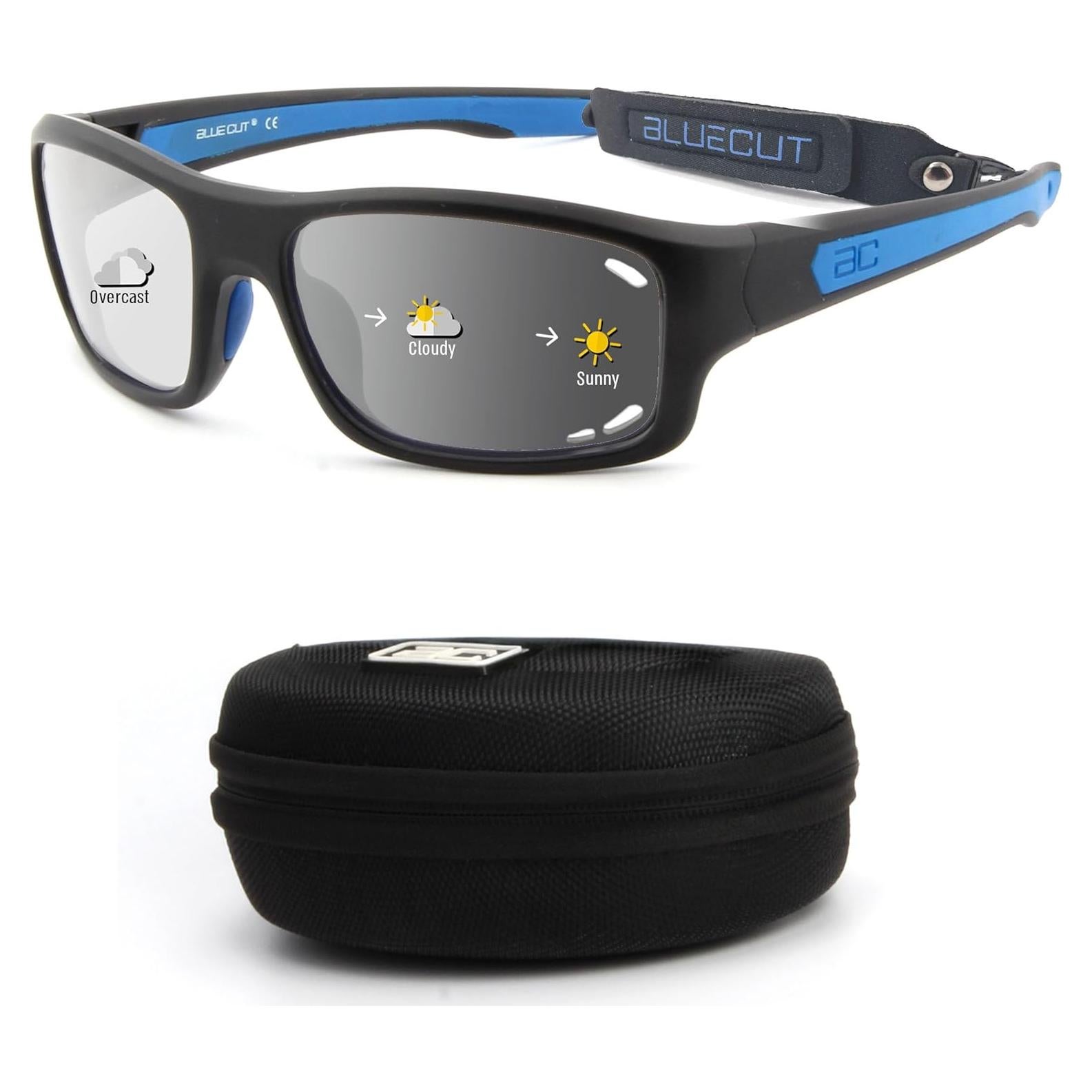 Gafas Deportivas BLUE CUT con Lentes Fotocromáticos UV400