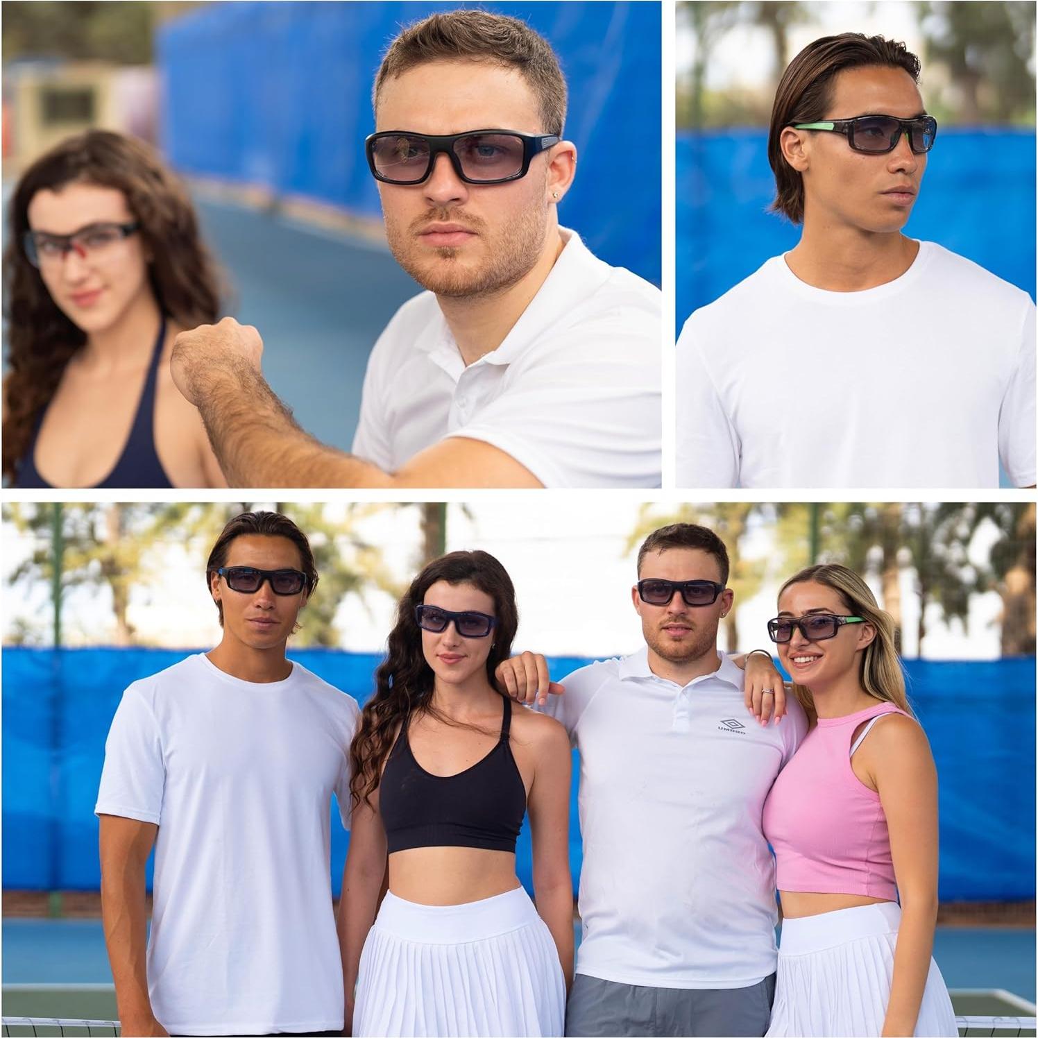 Gafas Deportivas BLUE CUT con Lentes Fotocromáticos UV400