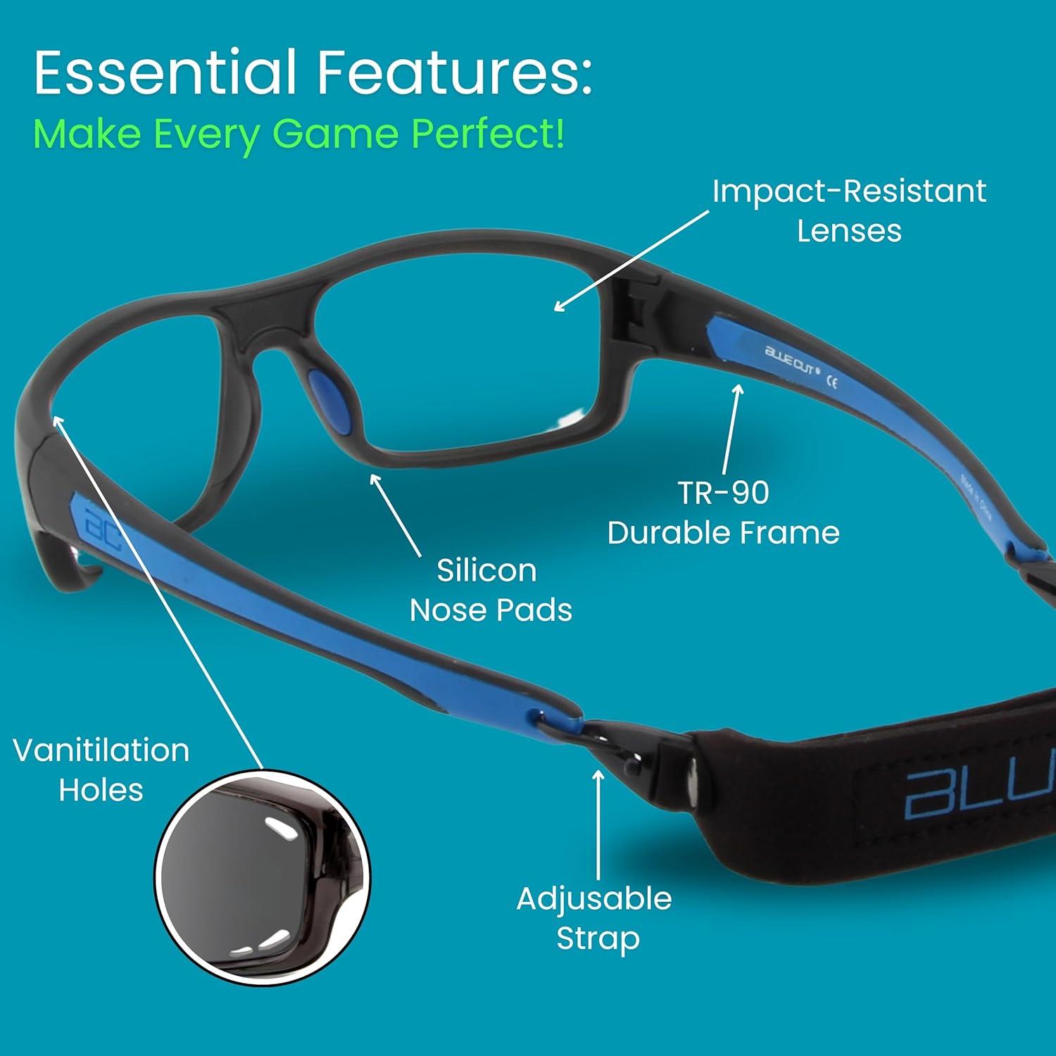 Gafas Deportivas BLUE CUT con Lentes Fotocromáticos UV400