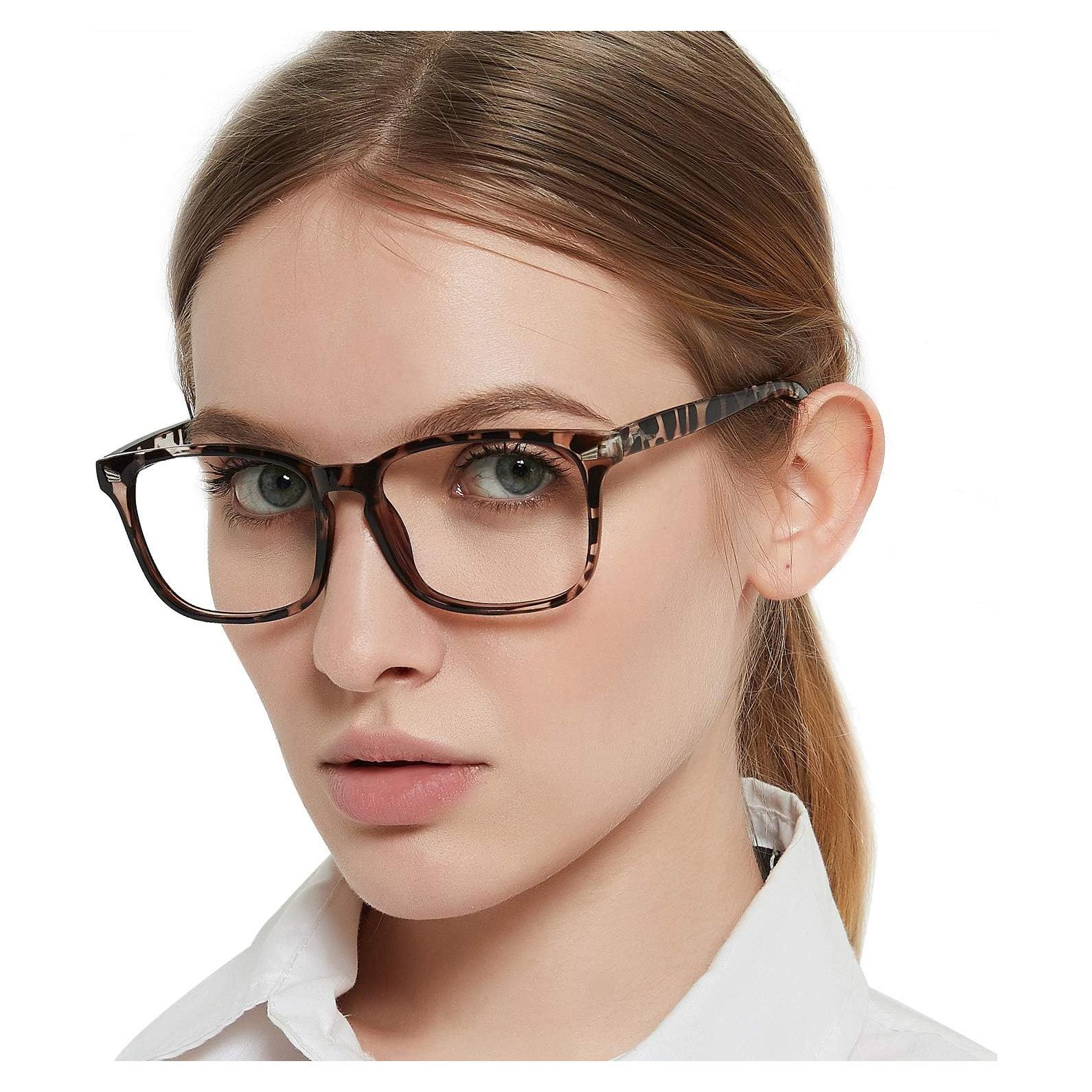 Gafas de Lectura MARE AZZURO 1.50 Bloqueo Luz Azul Leopardo