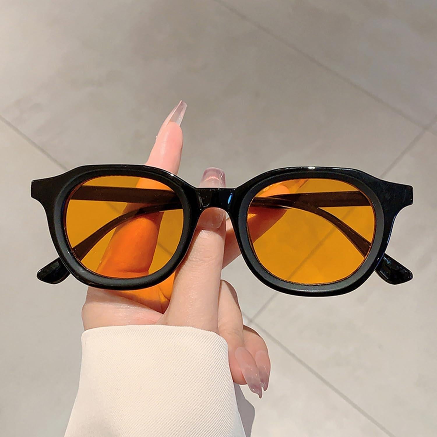 Gafas de Sol Redondas CUBWOSE UV Protección Unisex