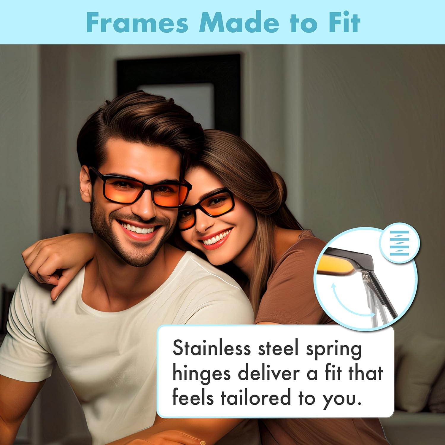 Gafas de lectura THL Sleep +2.50 bloqueadoras luz azul