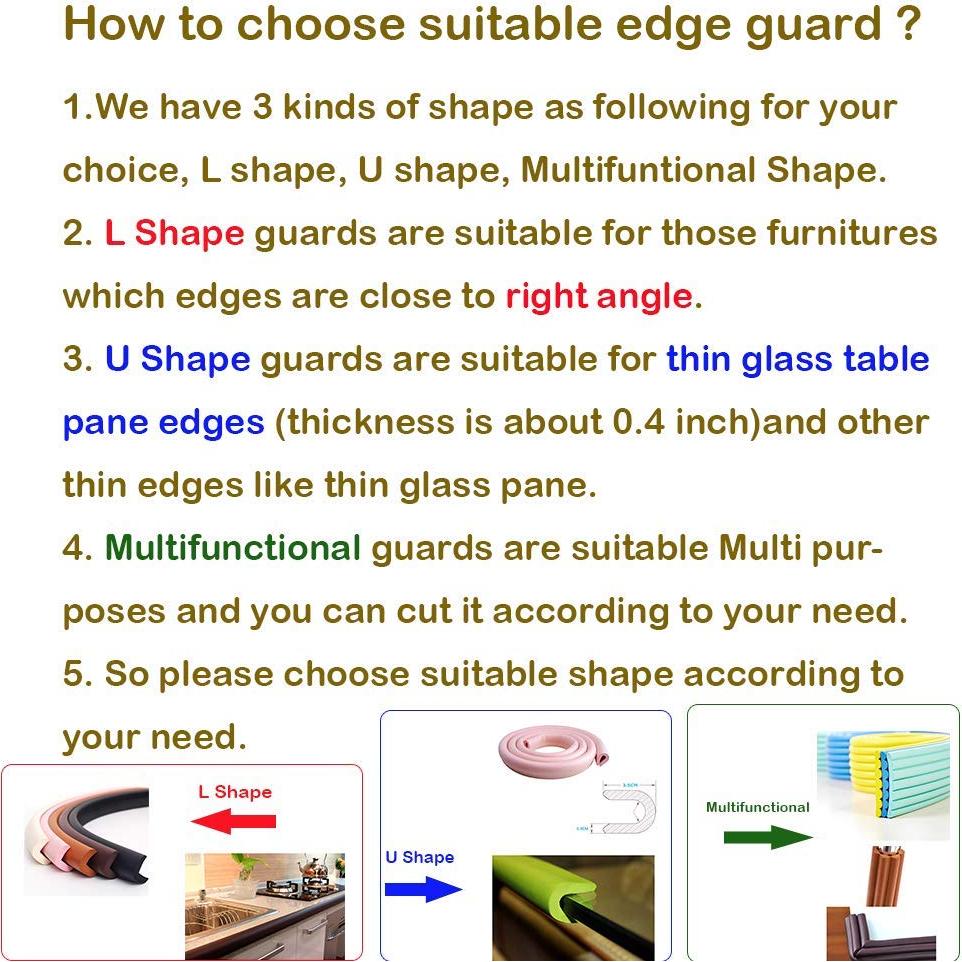 Protector de Esquinas M2cbridge 2m Gris Espuma NBR