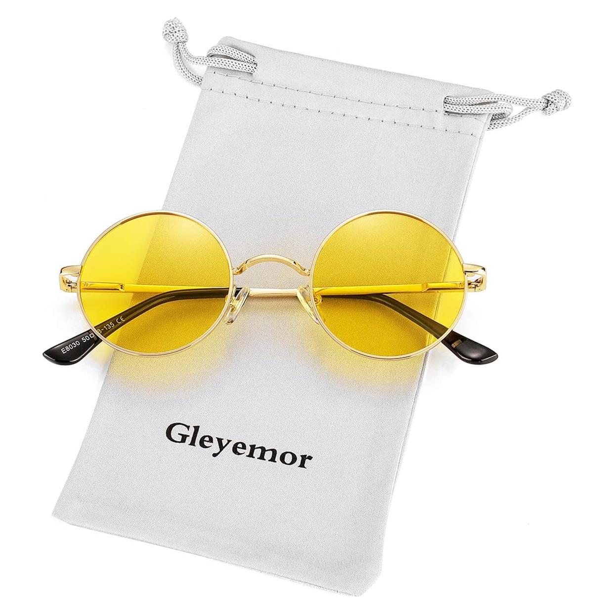 Gafas de Sol Gleyemor GL003 Redondas Polarizadas UV400