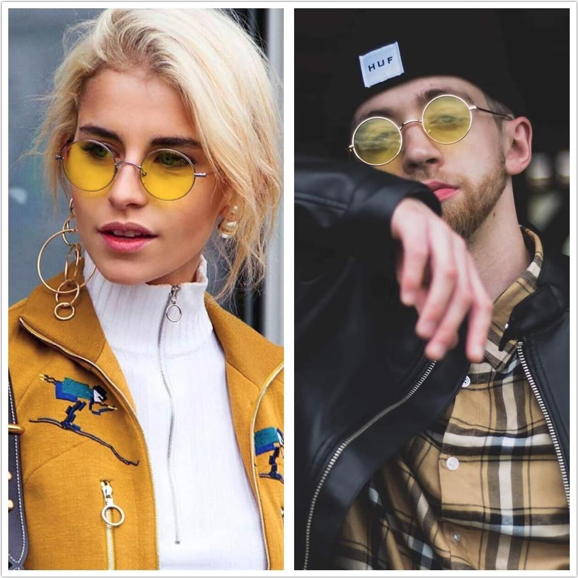 Gafas de Sol Gleyemor GL003 Redondas Polarizadas UV400