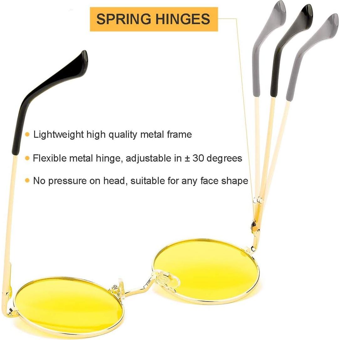 Gafas de Sol Gleyemor GL003 Redondas Polarizadas UV400