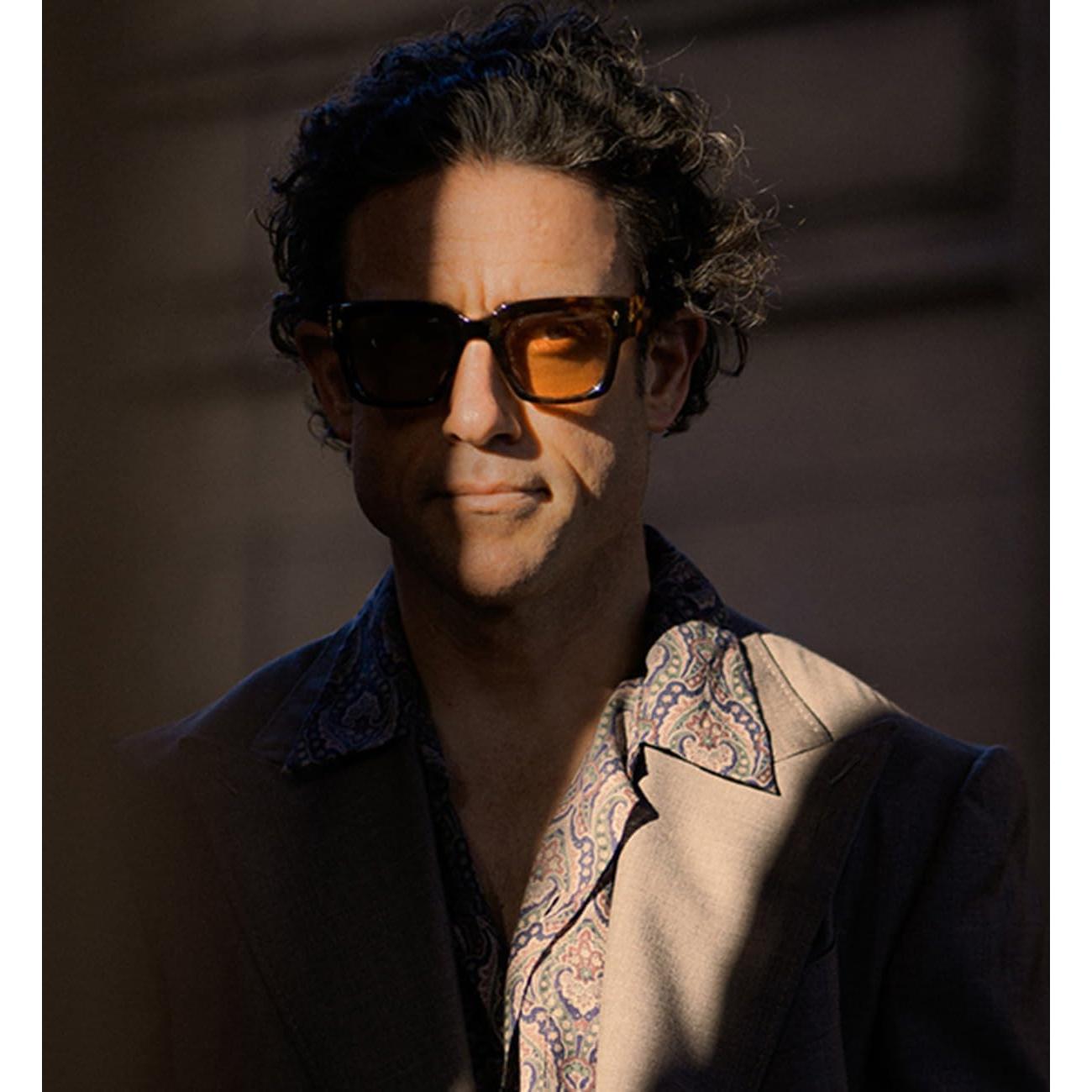 Gafas de sol HJSTES cuadradas retro UV400 para unisex