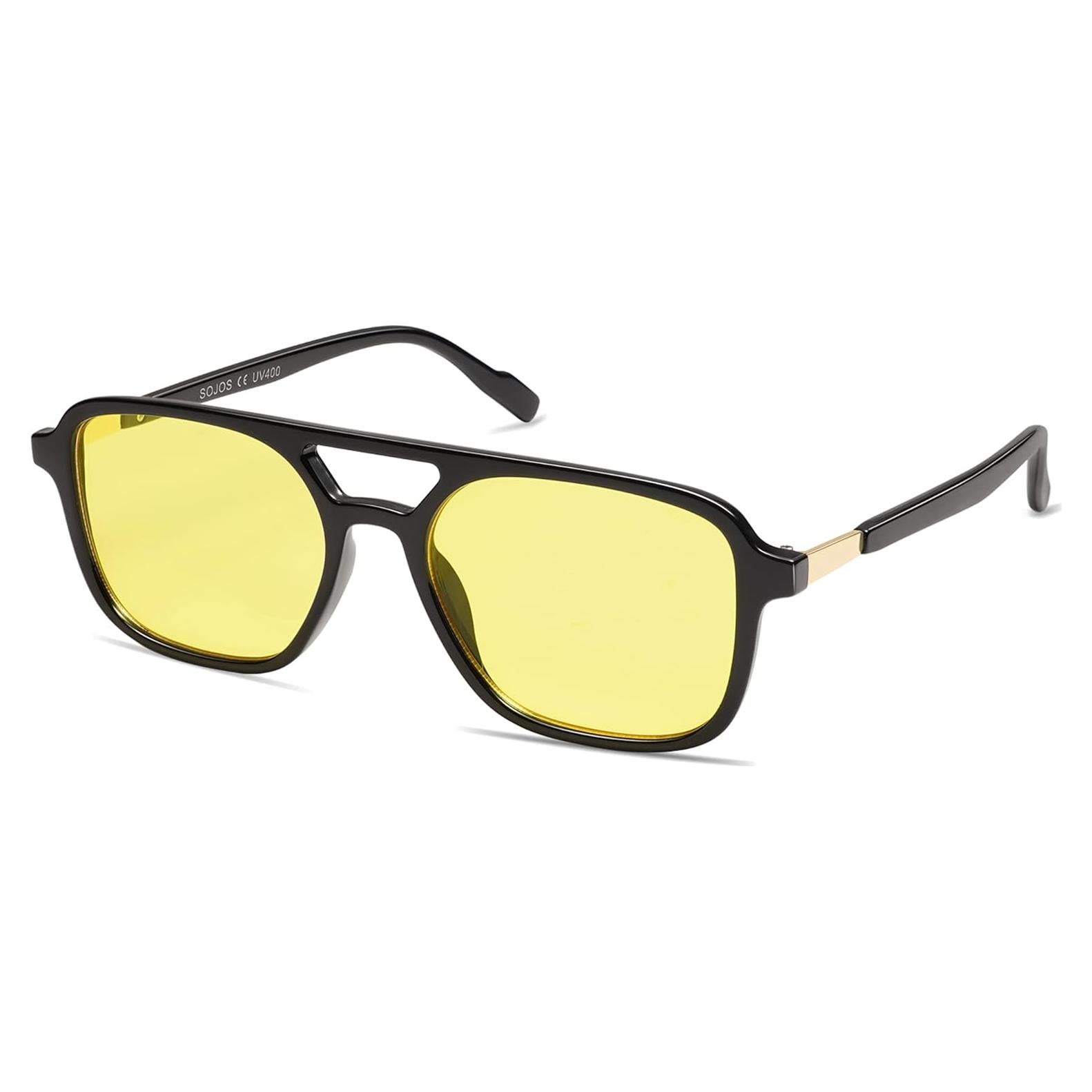 Gafas de sol retro SOJOS SJ2202 UV400 unisex