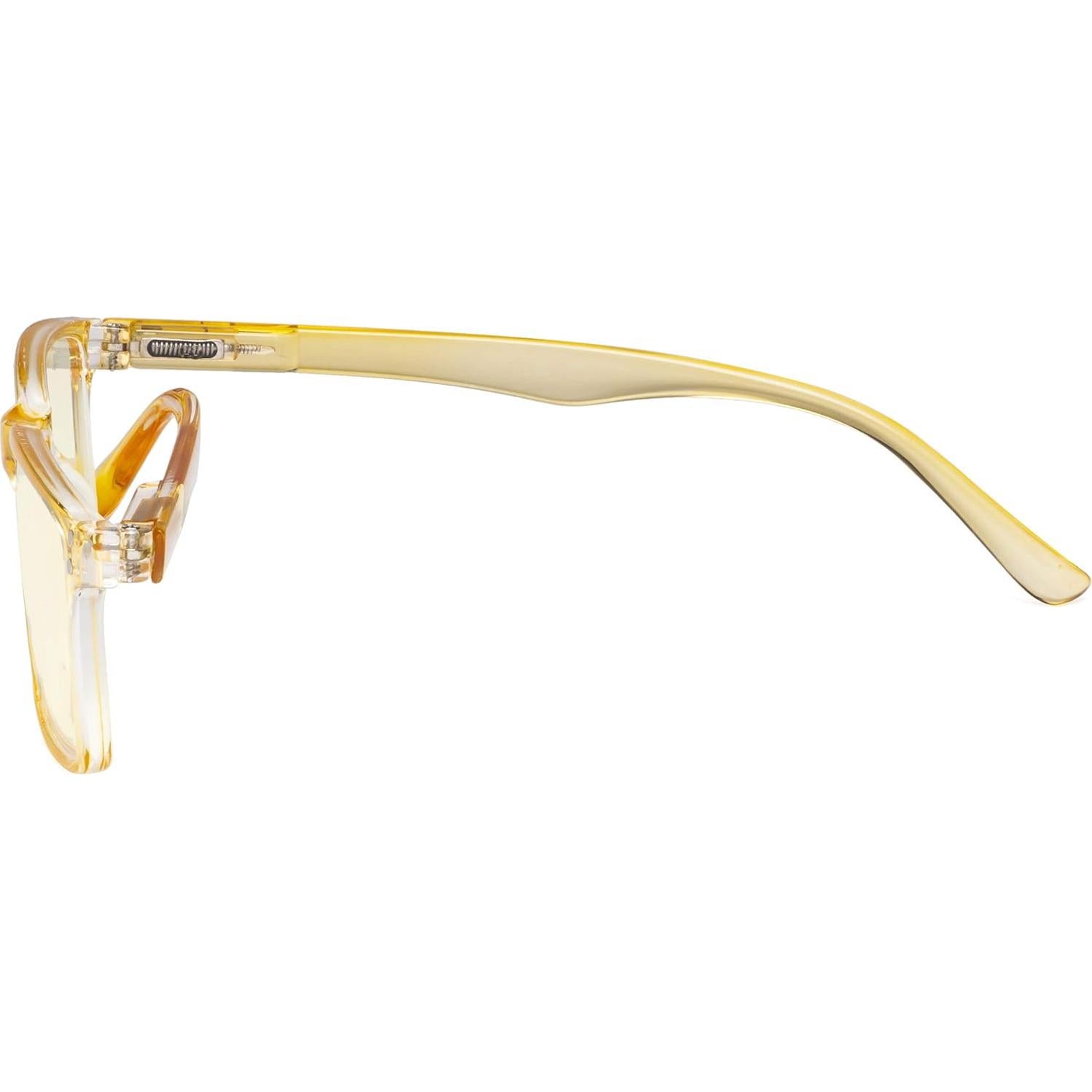 CessBlu Gafas de Luz Azul con Bisagras para Lectura 1.5x