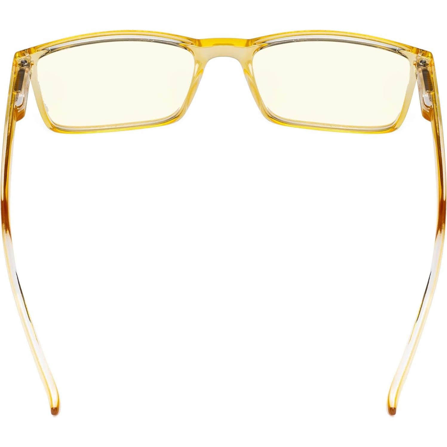 CessBlu Gafas de Luz Azul con Bisagras para Lectura 1.5x