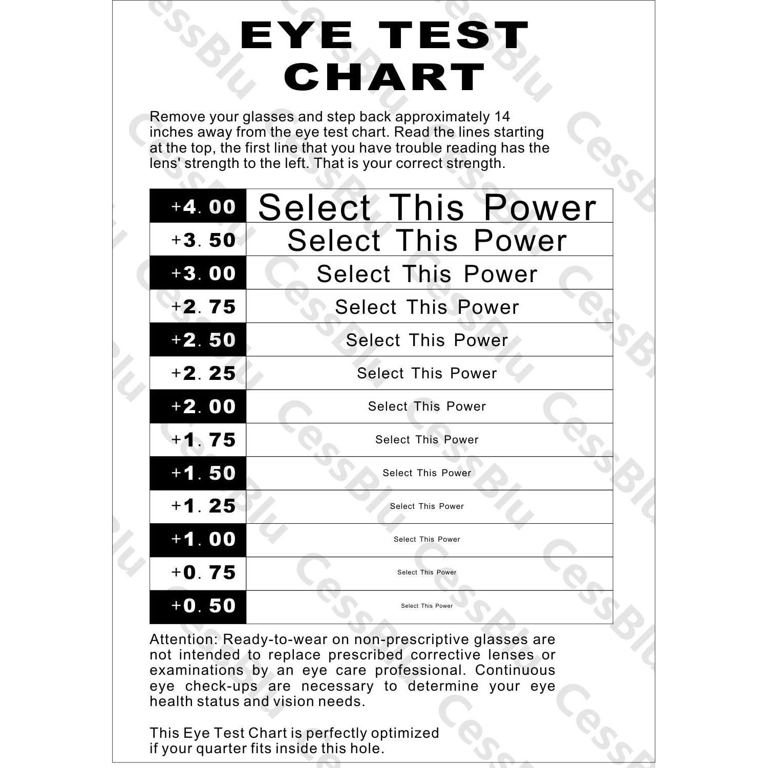 CessBlu Gafas de Luz Azul con Bisagras para Lectura 1.5x