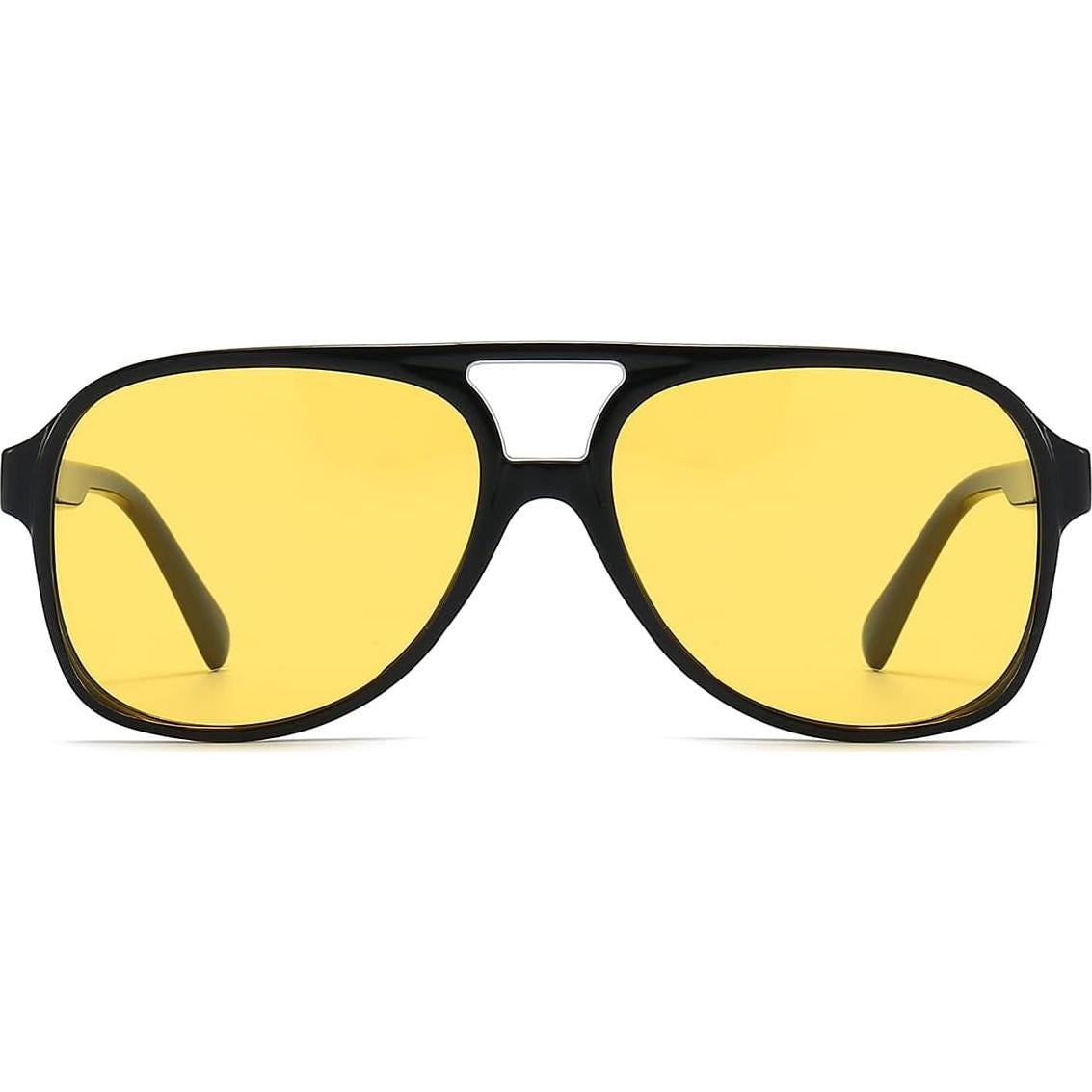 Gafas de sol polarizadas NIDOVIX retro 70s unisex 58mm