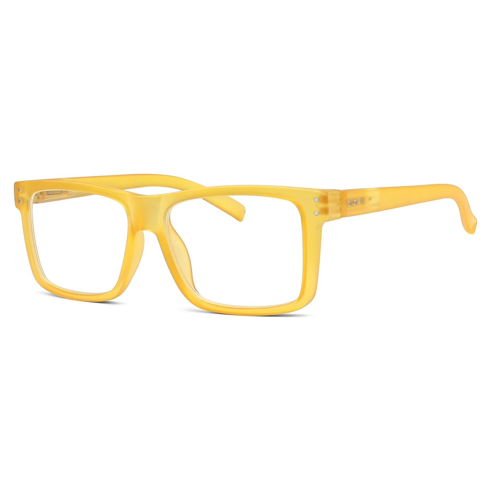 Gafas de lectura Eyekepper 2.0x amarillas unisex