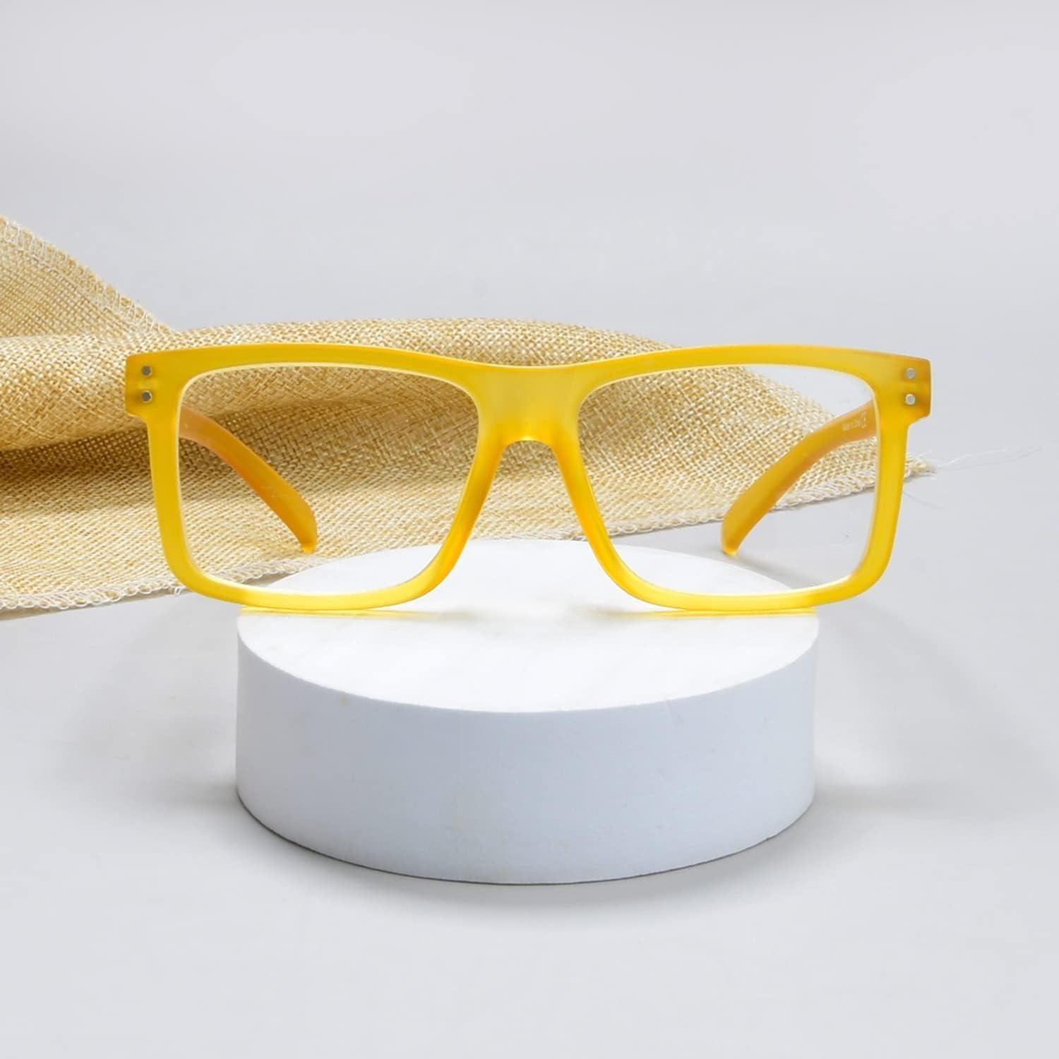 Gafas de lectura Eyekepper 2.0x amarillas unisex