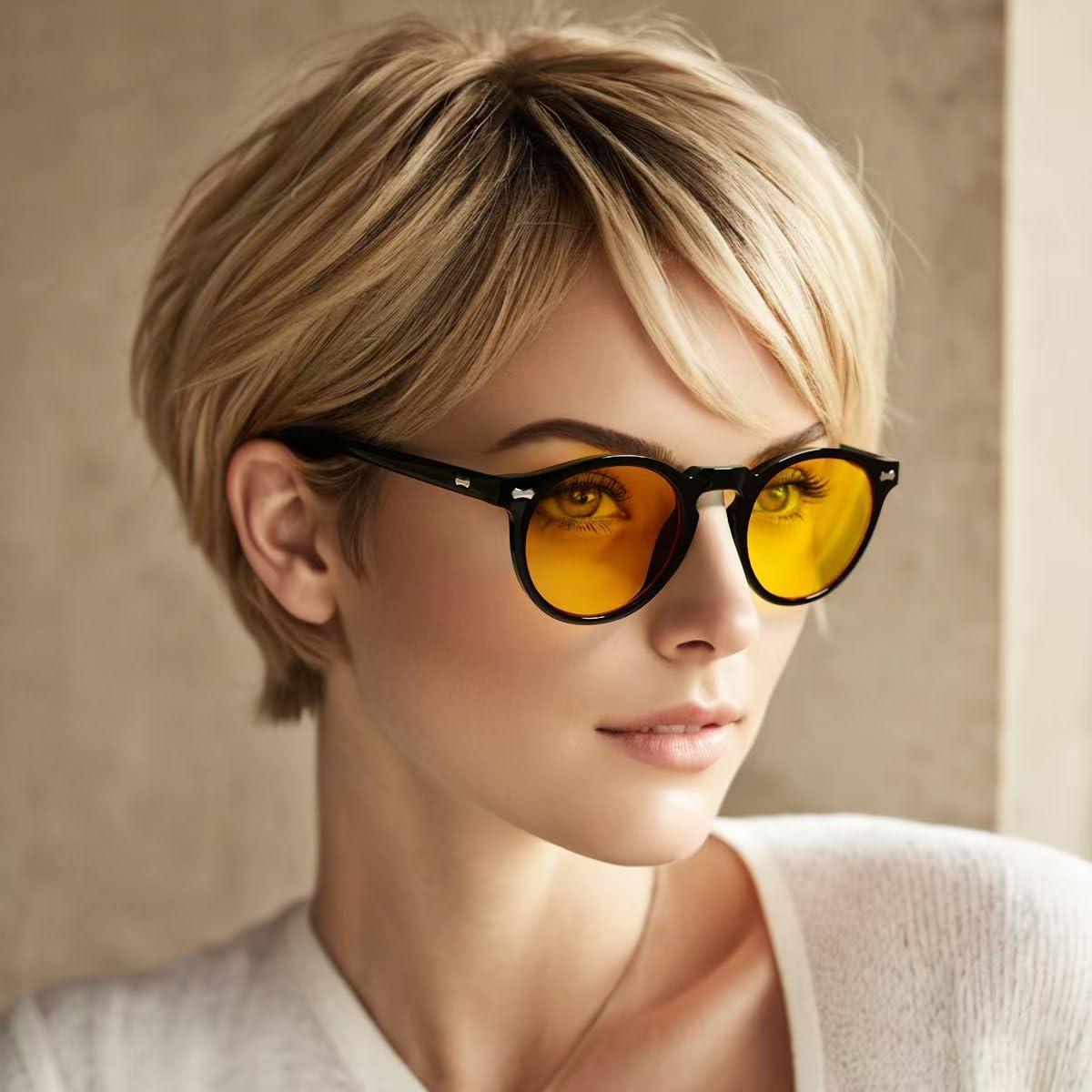 Gafas de lectura ZIHVEUC con filtro luz azul 99% UV400