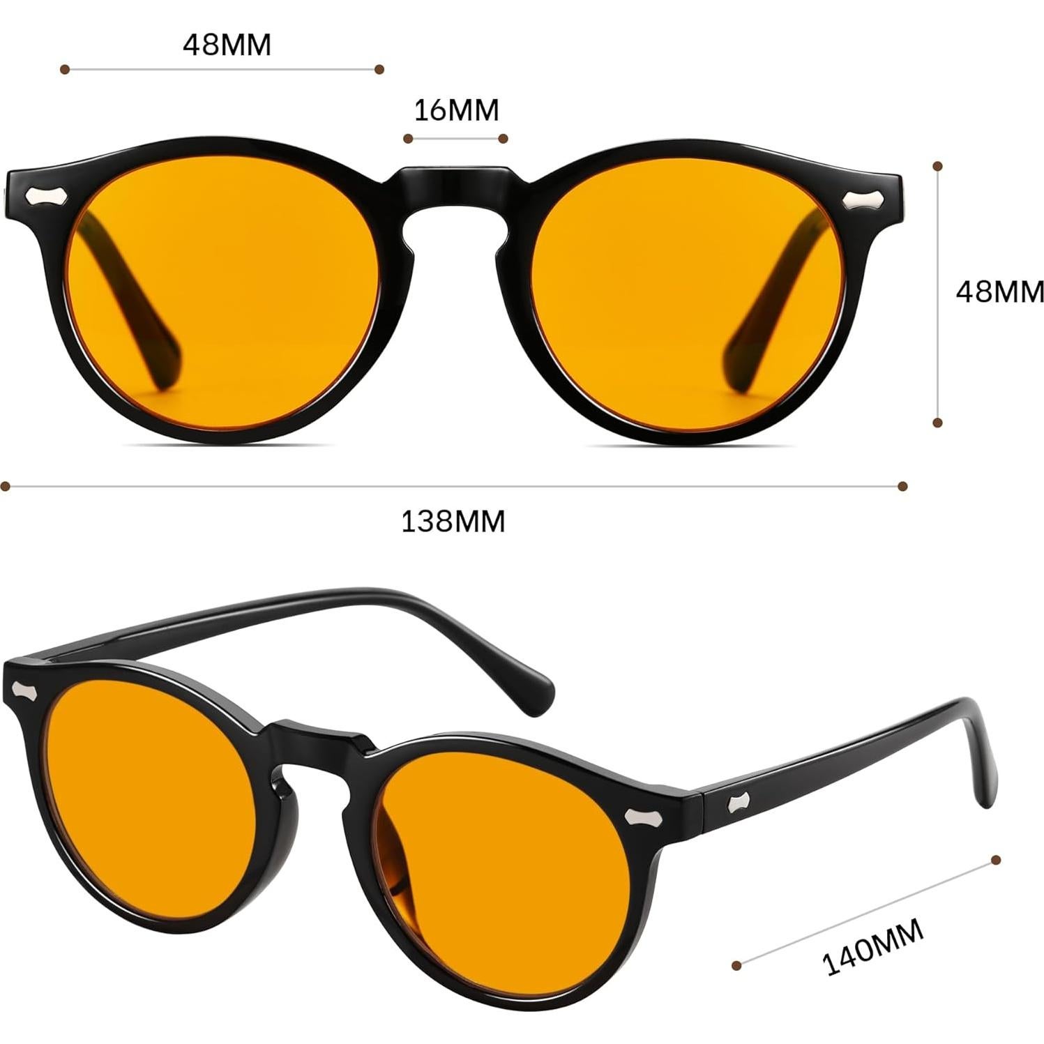 Gafas de lectura ZIHVEUC con filtro luz azul 99% UV400