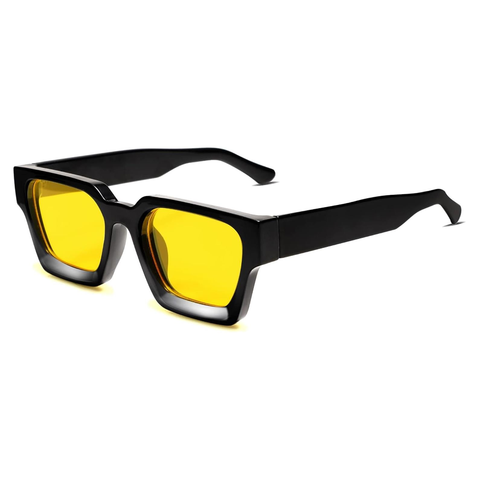 Gafas de Sol Vanlinker UV400 Cuadradas Gruesas Unisex