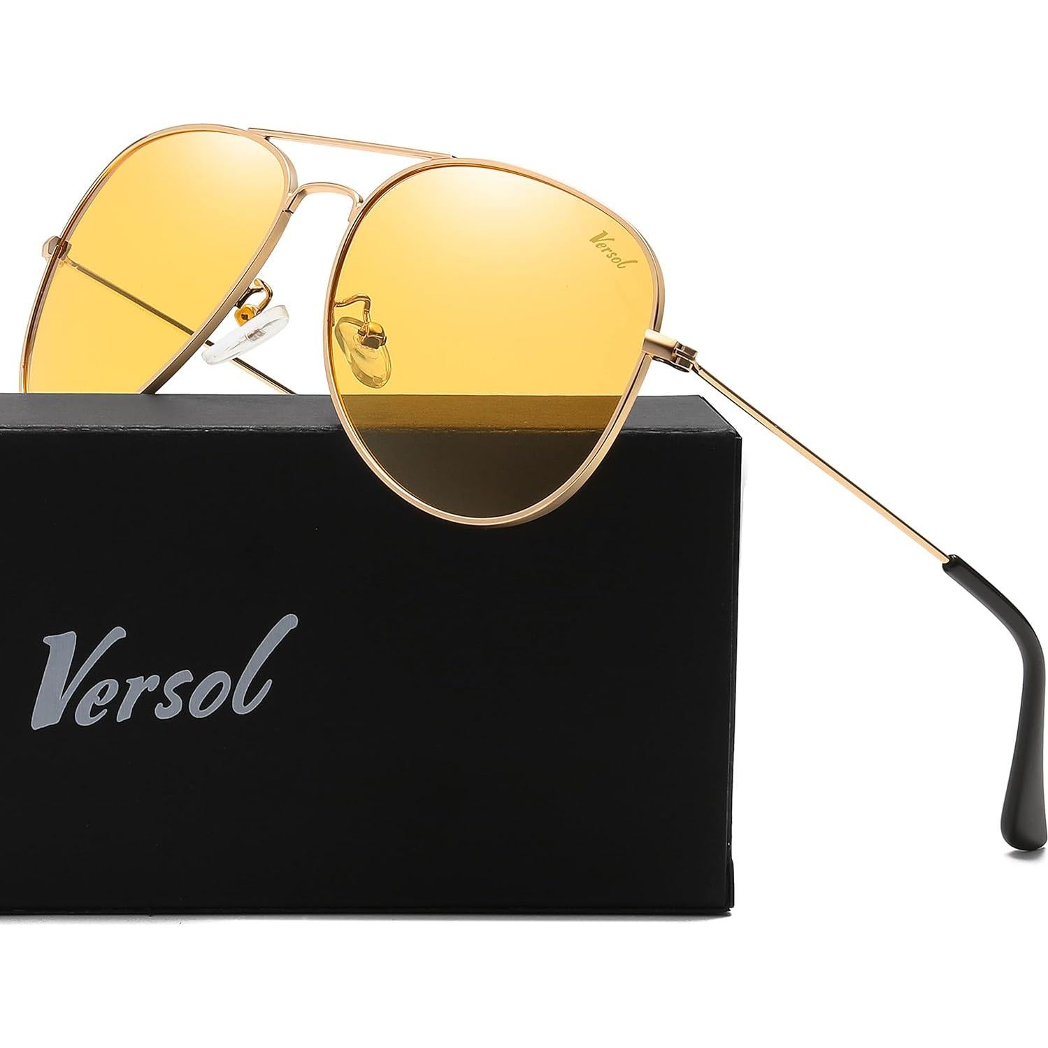 Gafas de sol aviador Versol polarizadas UV400 unisex