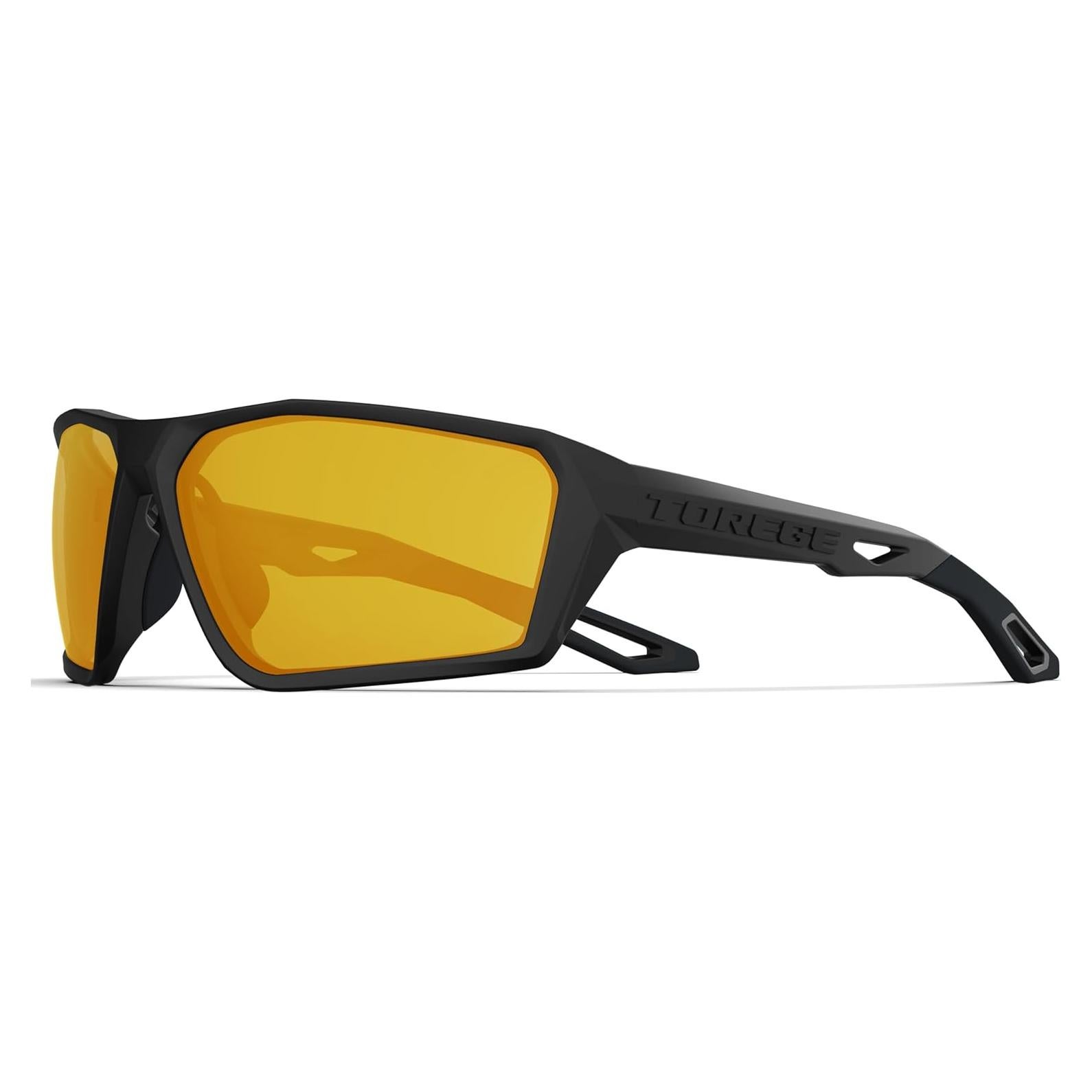 Gafas de sol deportivas TOREGE polarizadas para hombres y mujeres