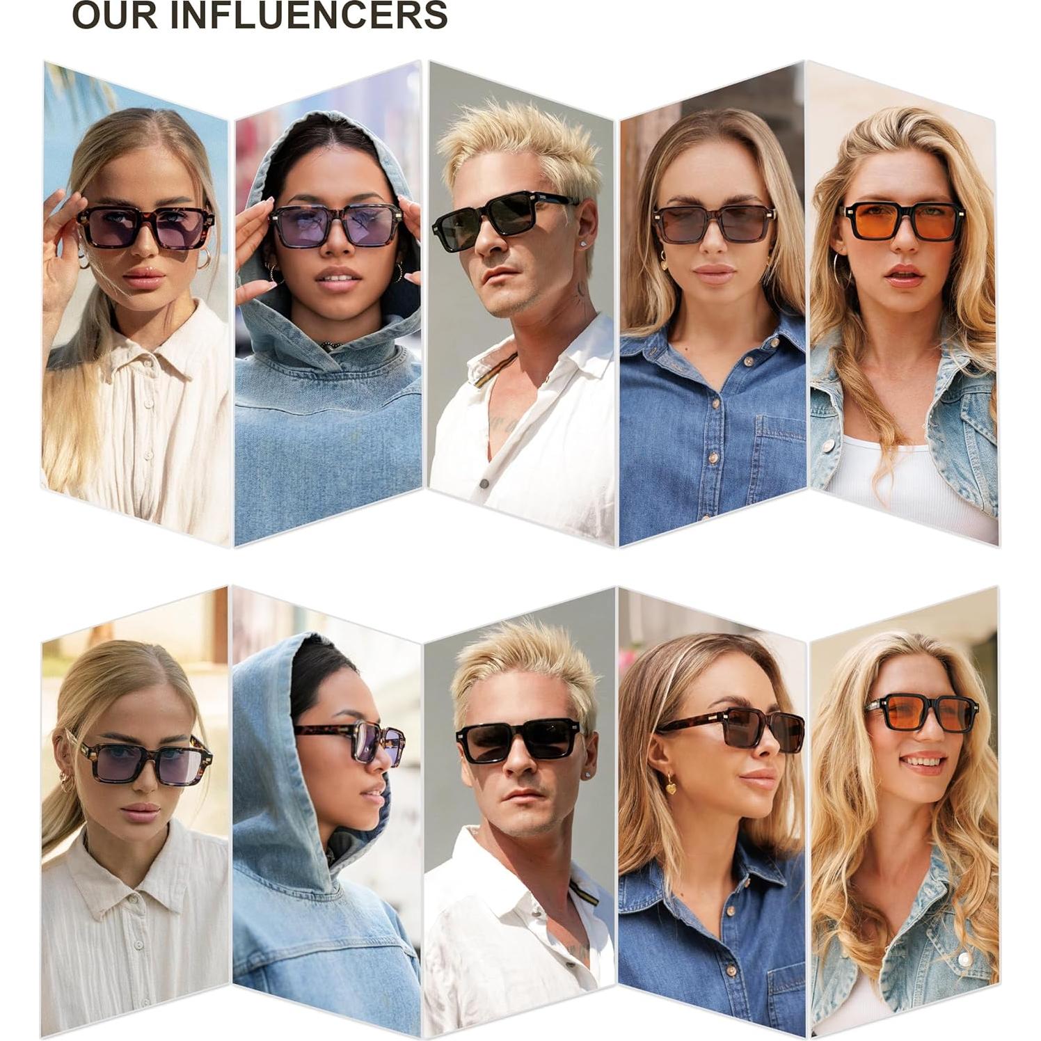 Gafas de Sol Retro Polarizadas SojoS SJ2345 Unisex