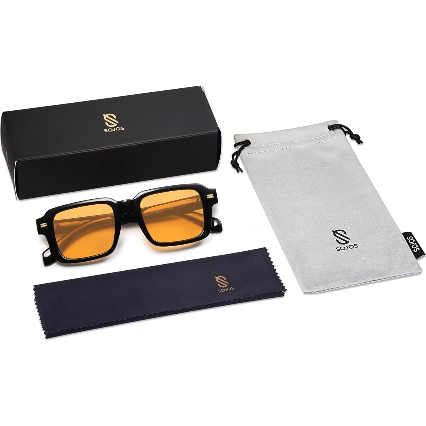 Gafas de Sol Retro Polarizadas SojoS SJ2345 Unisex