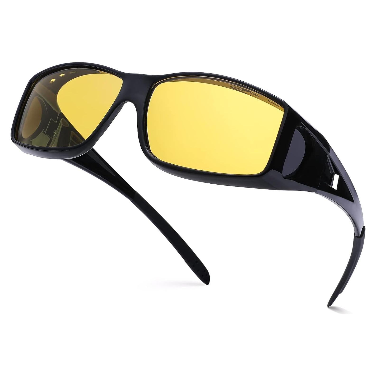 Gafas de sol NULOOQ polarizadas para usar sobre gafas