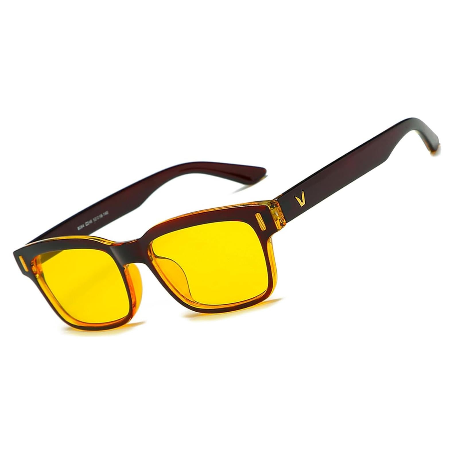 Gafas de Visión Nocturna CARFIA Antirreflejo Amarillo