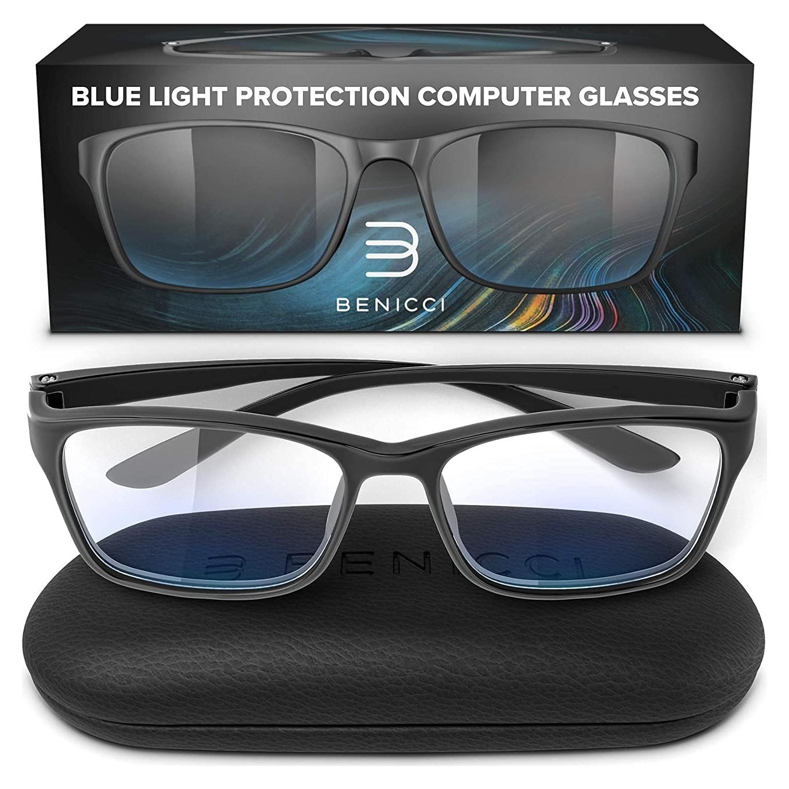 Gafas de luz azul Benicci para mujeres - Alivio ocular