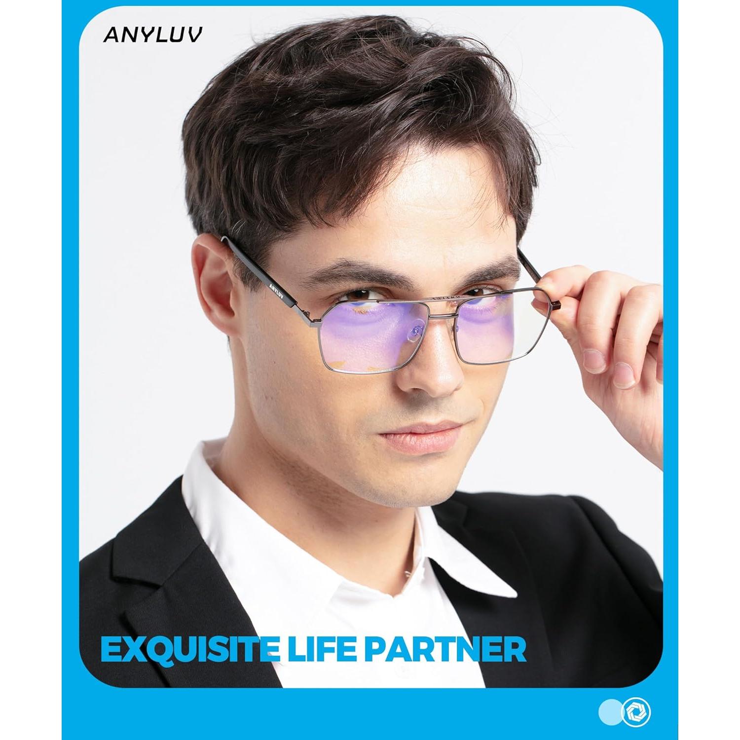 Gafas de Luz Azul ANYLUV AN4528-6 Protección Diaria