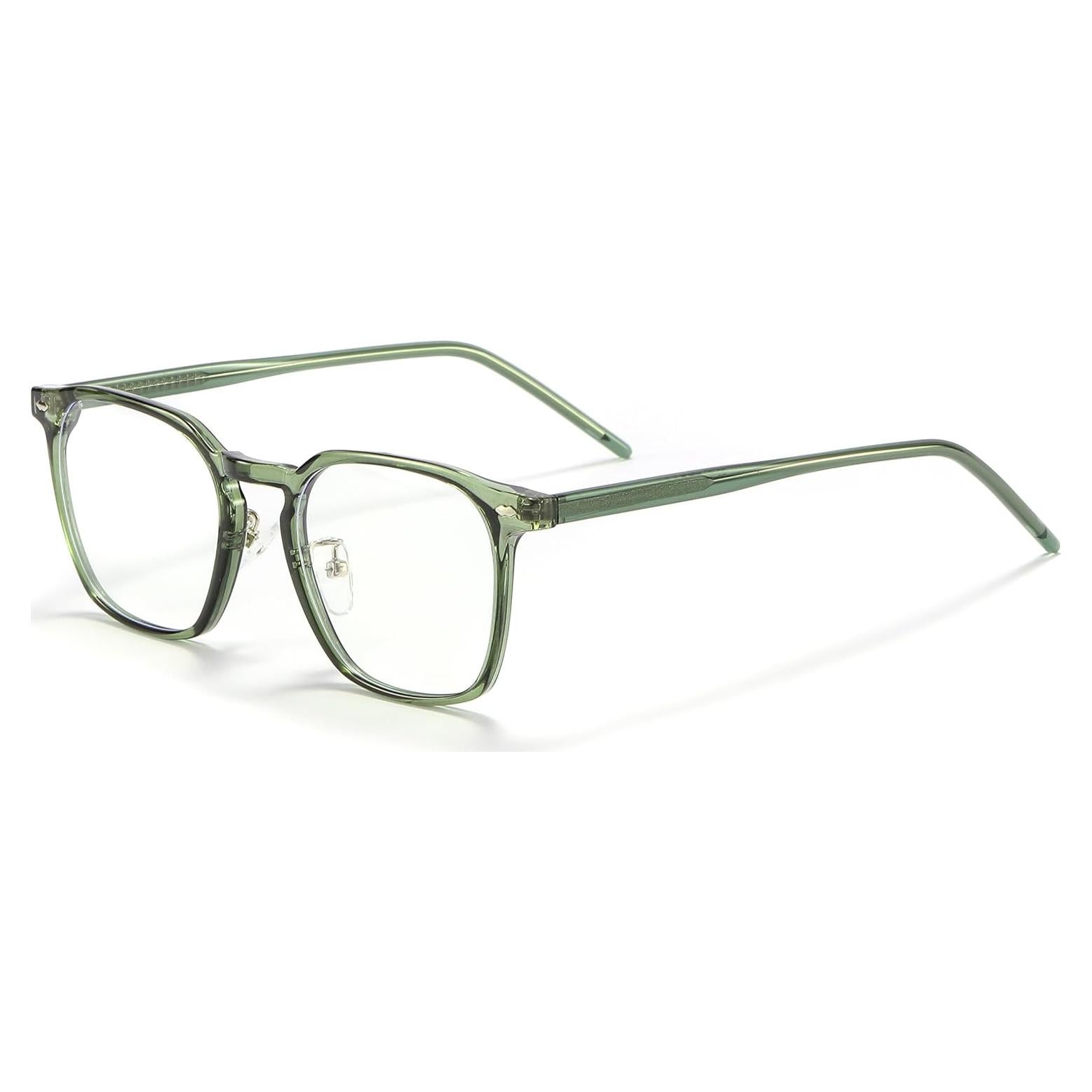 Gafas Anti-Luz Azul BAILILAI Modelo 17131S Verde-C2