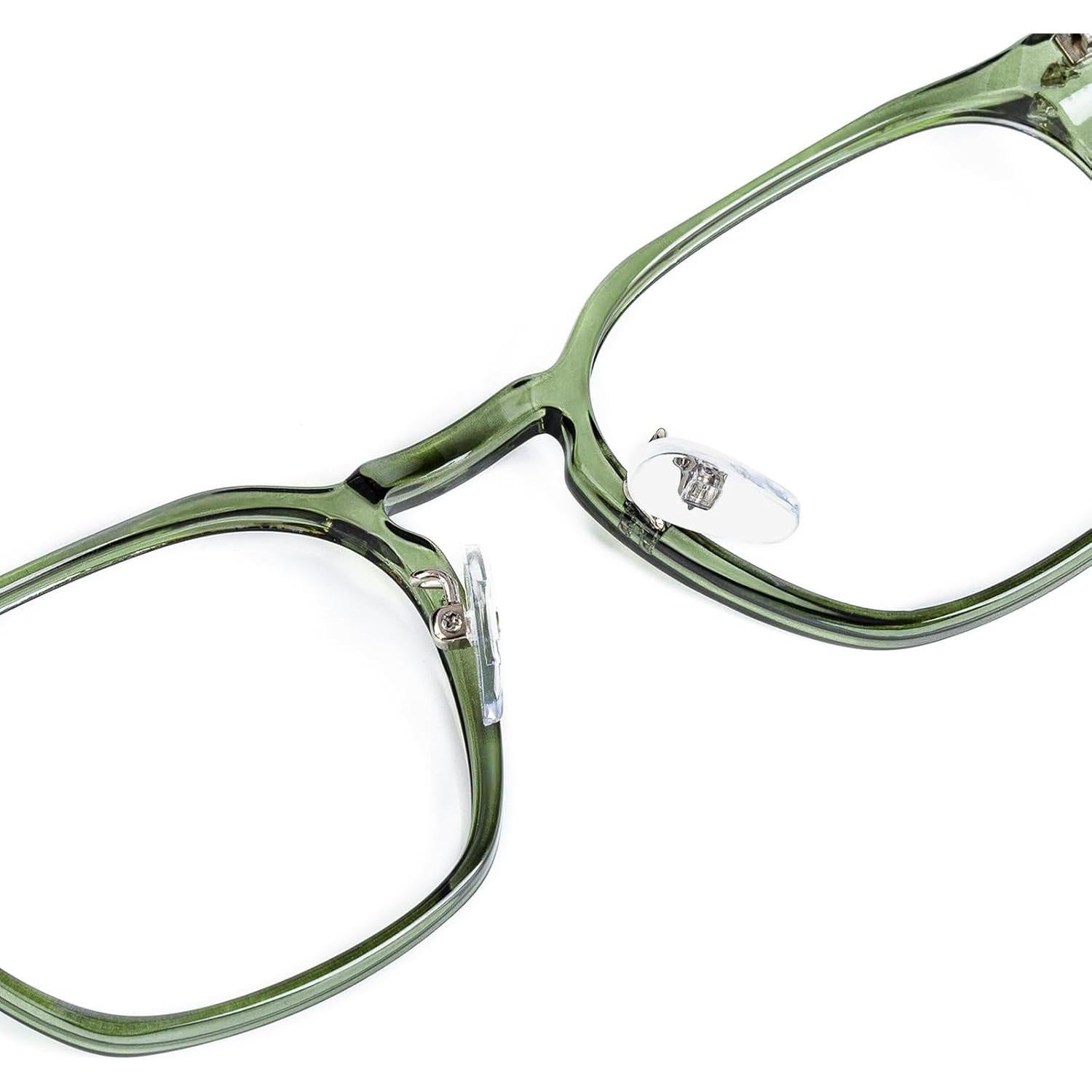 Gafas Anti-Luz Azul BAILILAI Modelo 17131S Verde-C2