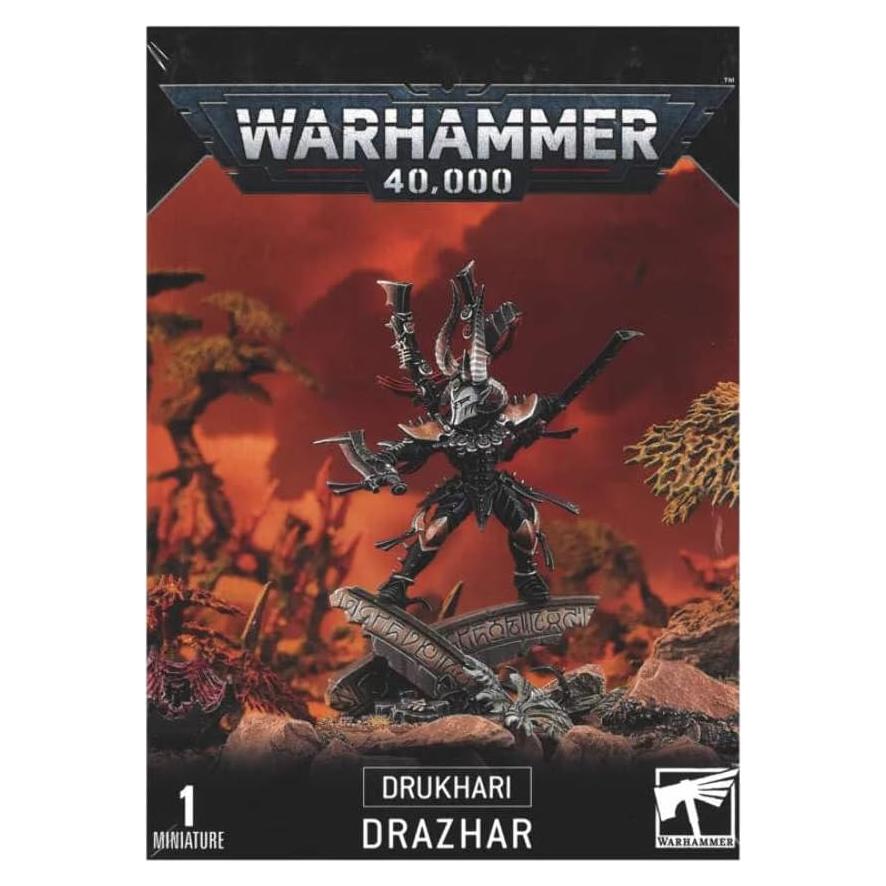 Miniatura Games Workshop Warhammer 40K Drazhar 40g