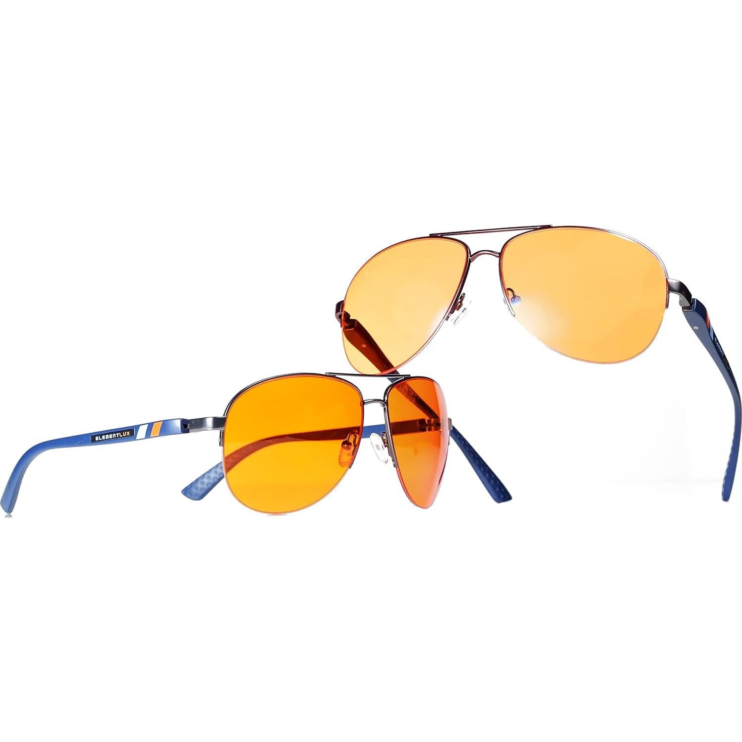 Gafas bloqueadoras luz azul Element LUX ámbar 70% antirreflejo