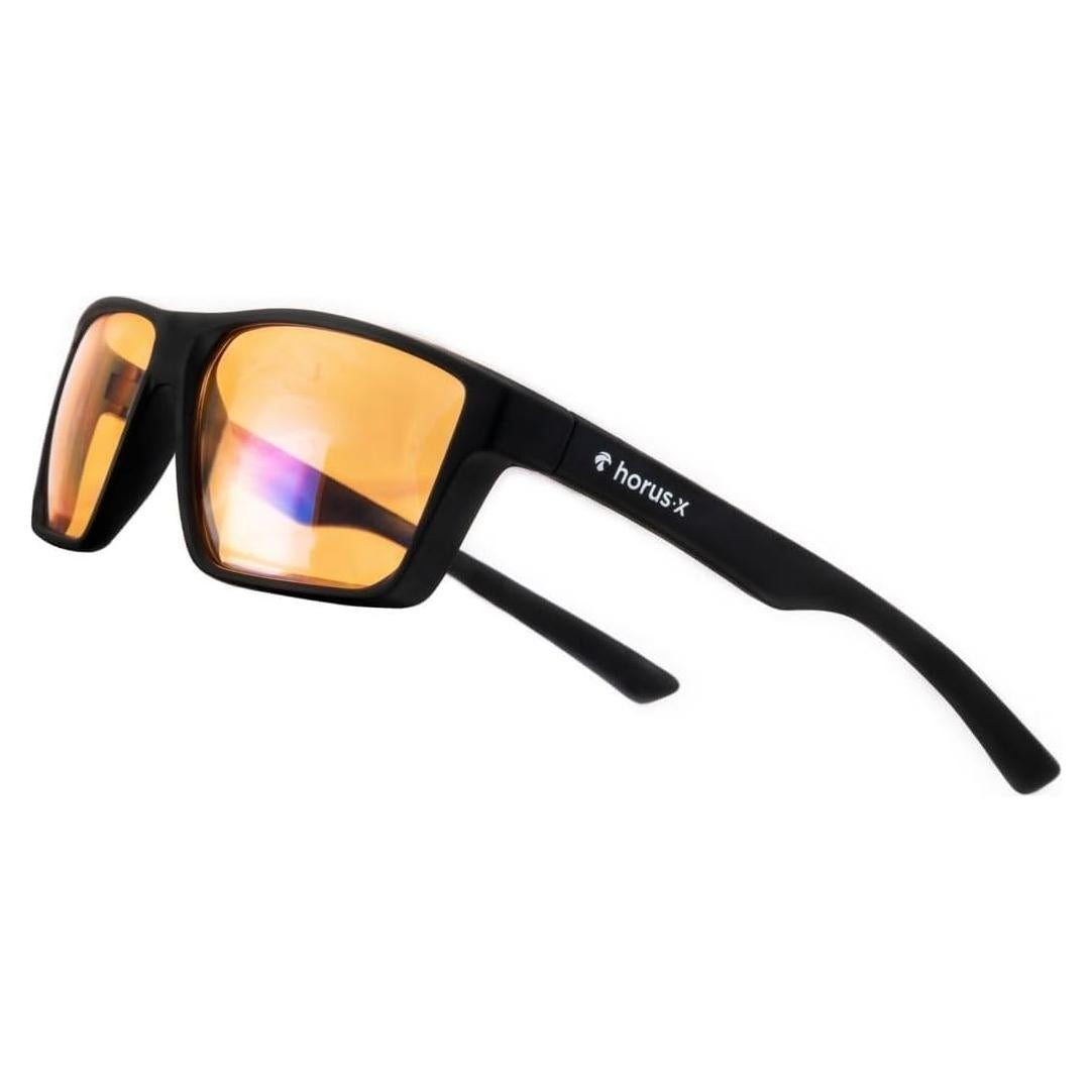 Gafas de Juego Horus X Ámbar - Protección Luz Azul UV400