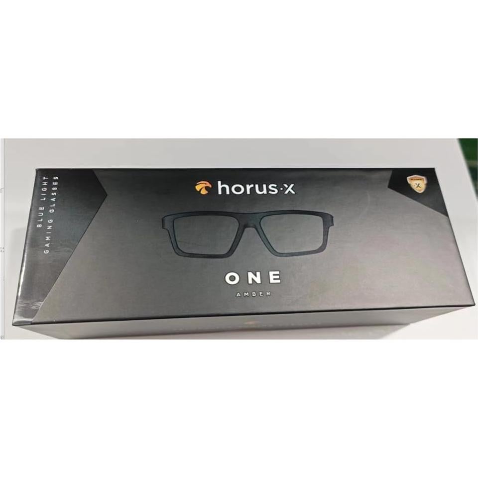 Gafas de Juego Horus X Ámbar - Protección Luz Azul UV400
