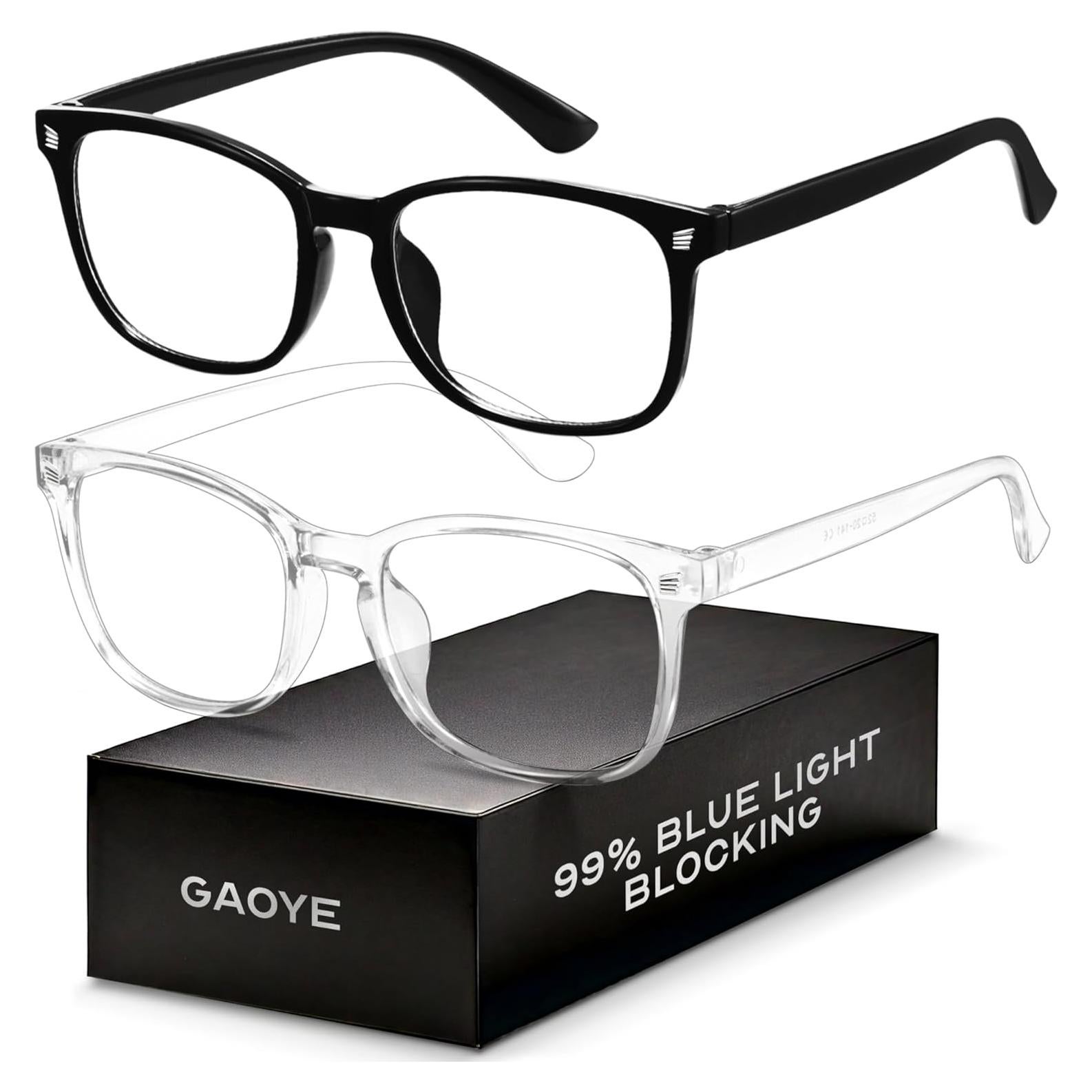 Gafas Bloqueadoras de Luz Azul - Moda Cuadrada UV400