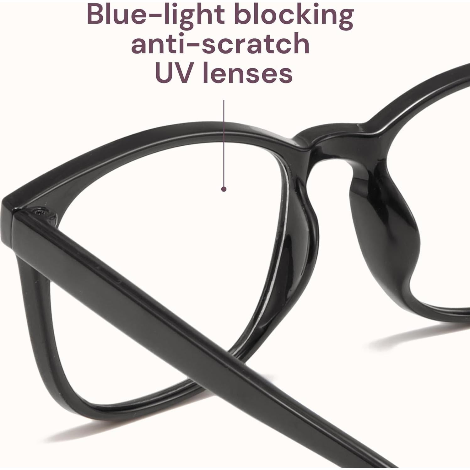 Gafas Bloqueadoras de Luz Azul - Moda Cuadrada UV400