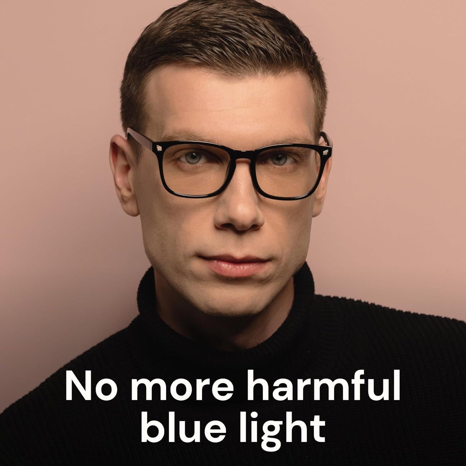 Gafas Bloqueadoras de Luz Azul - Moda Cuadrada UV400